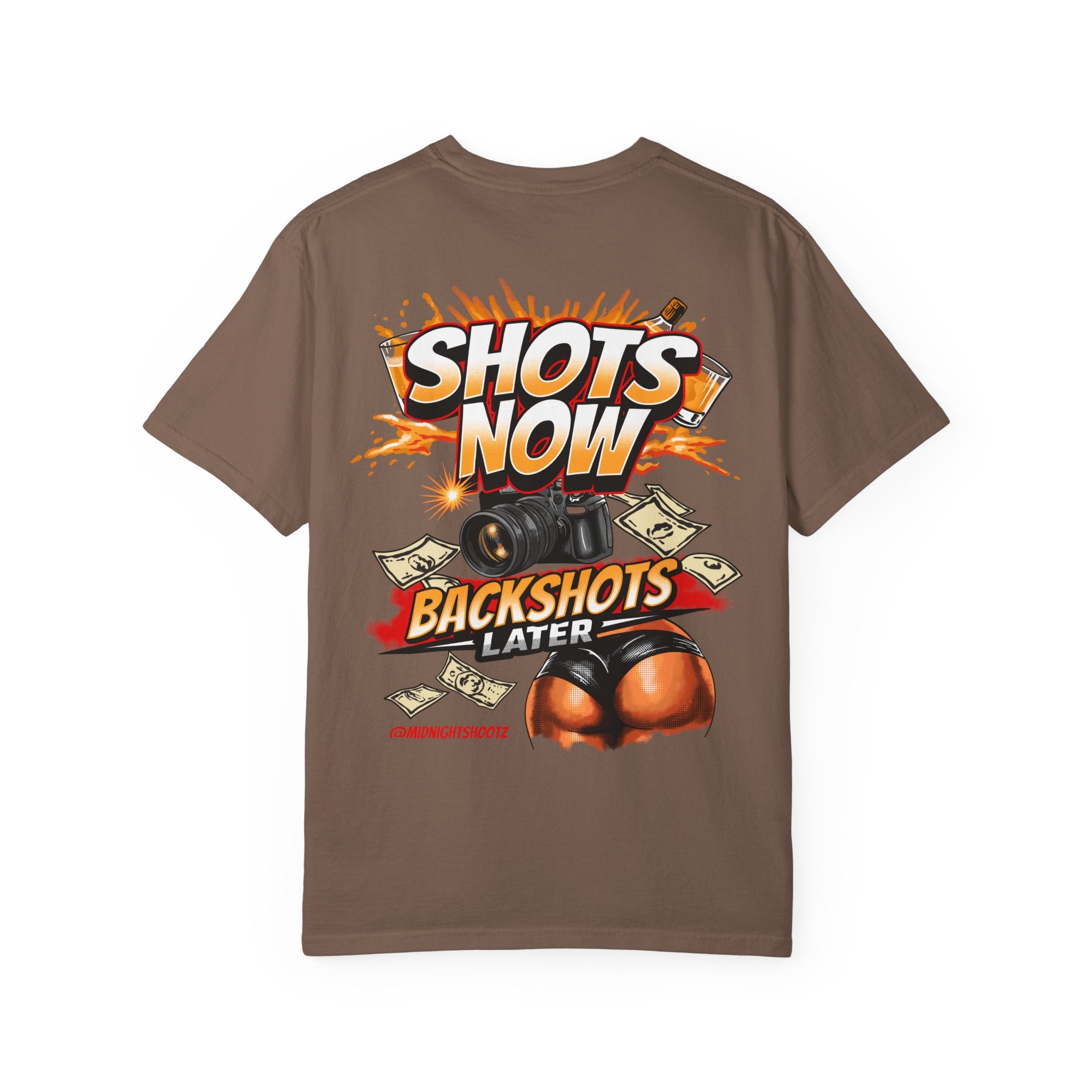 Shots Now Backshot's Later