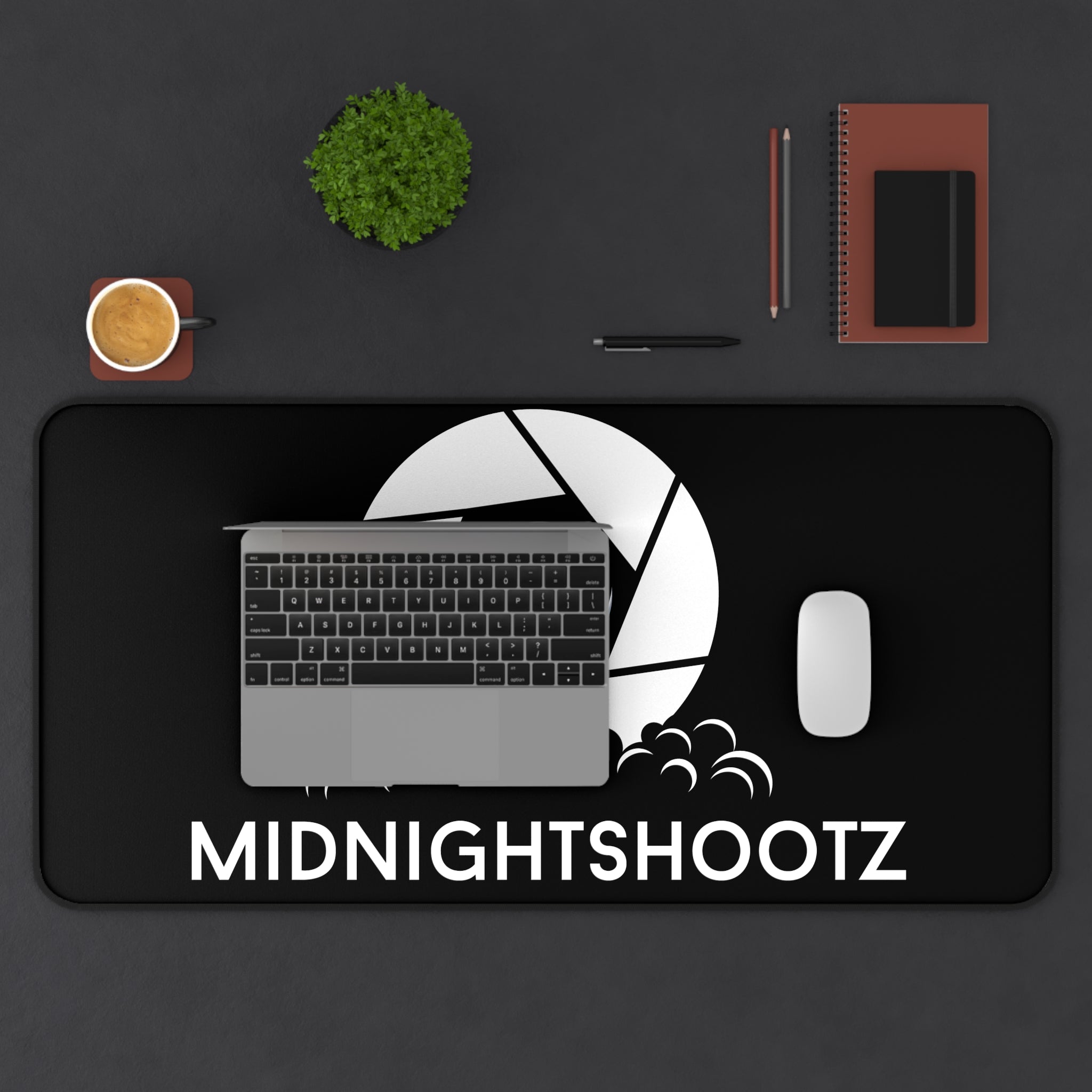 MidnightShootz Desk Mat