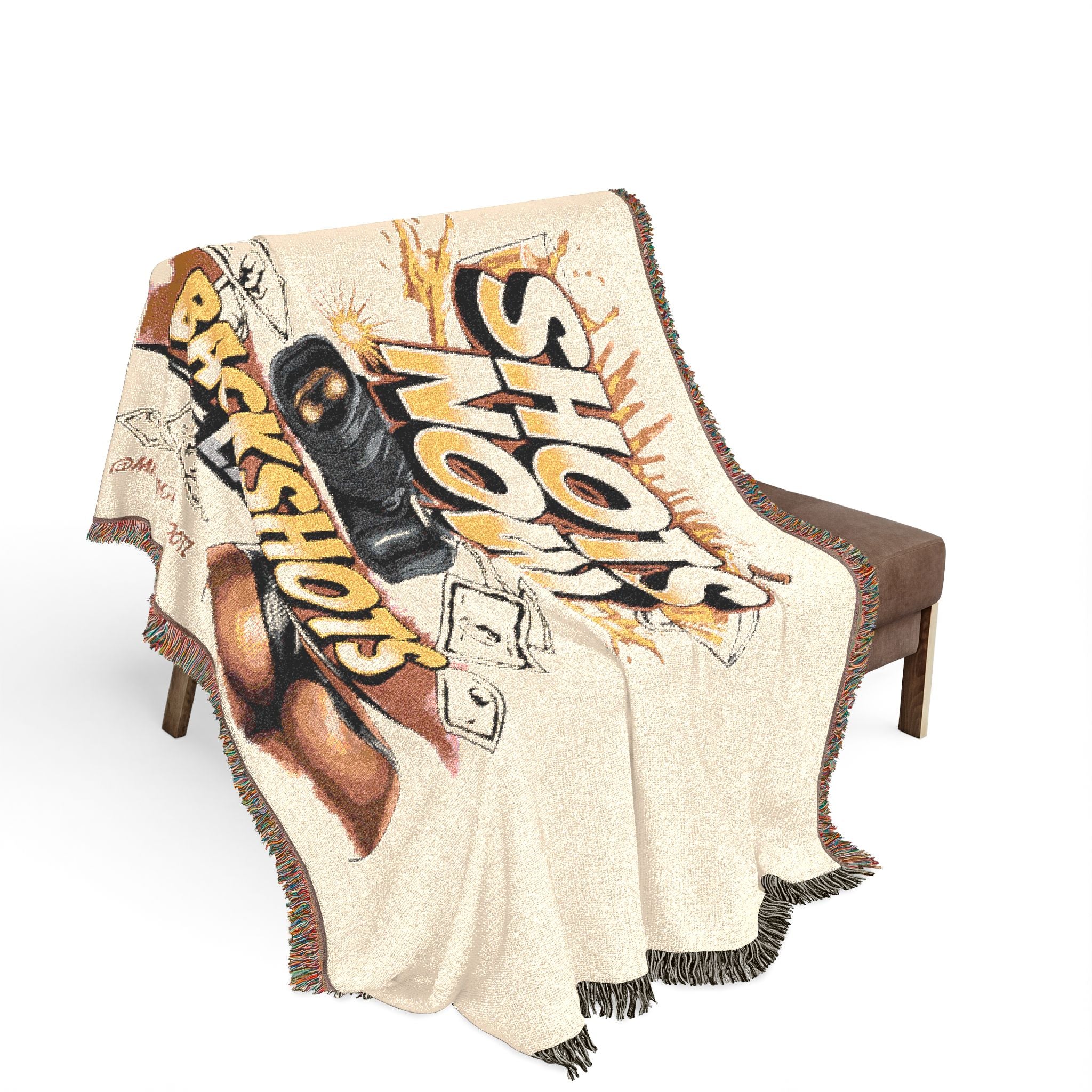 Shots Now Woven Blanket