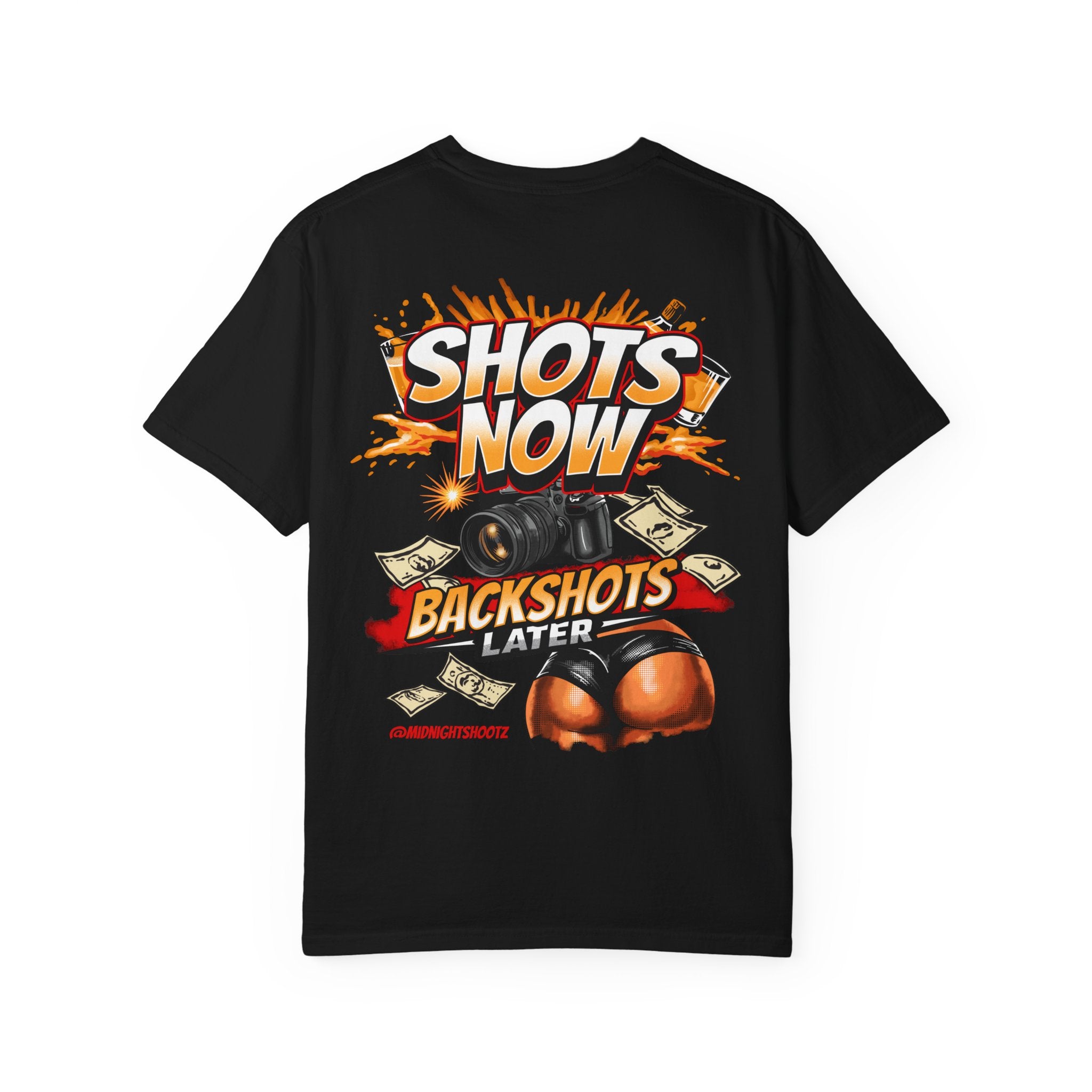 Shots Now Backshot's Later