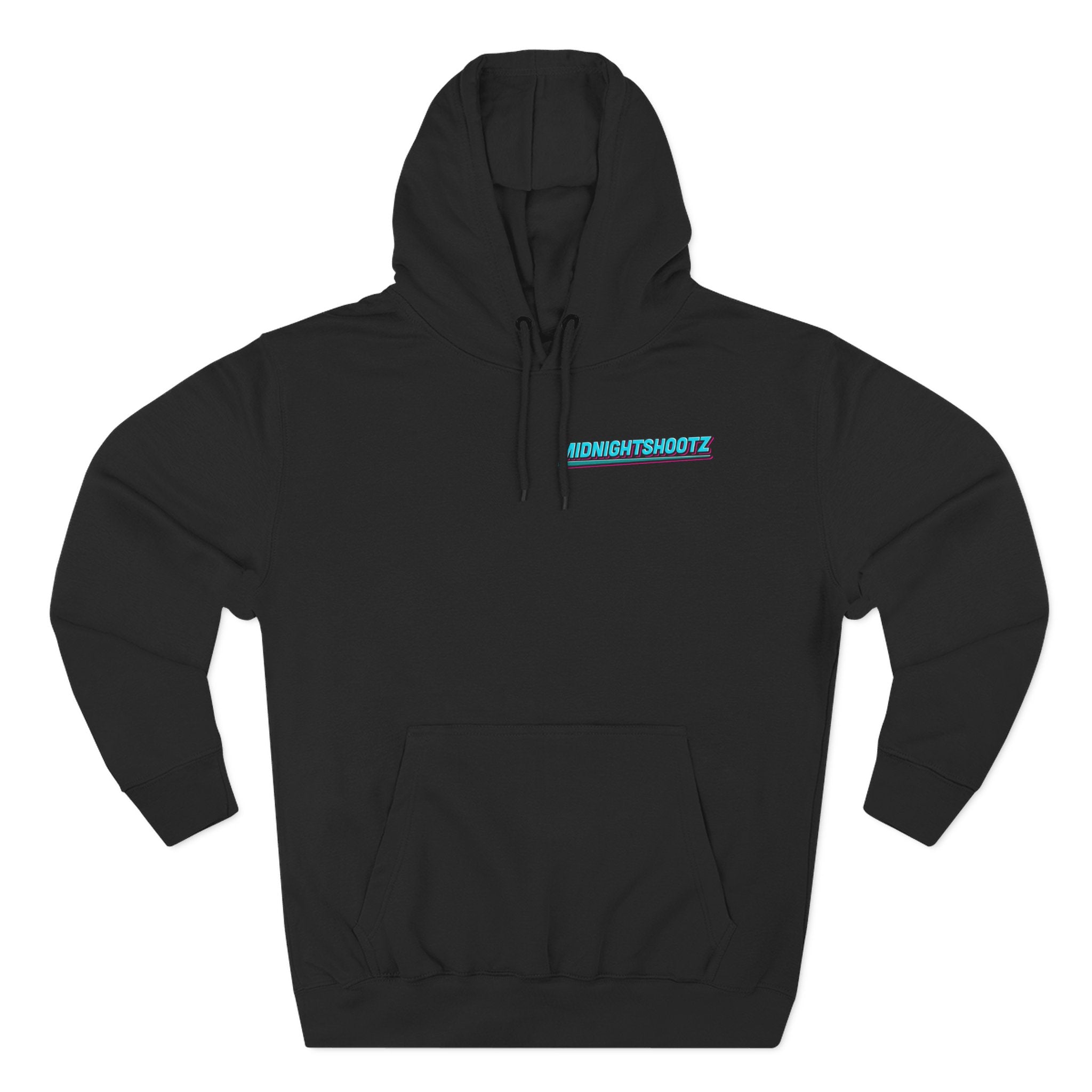 Hoodie — "Boobs, Beers, and Burnouts" Retro Racing Graphic