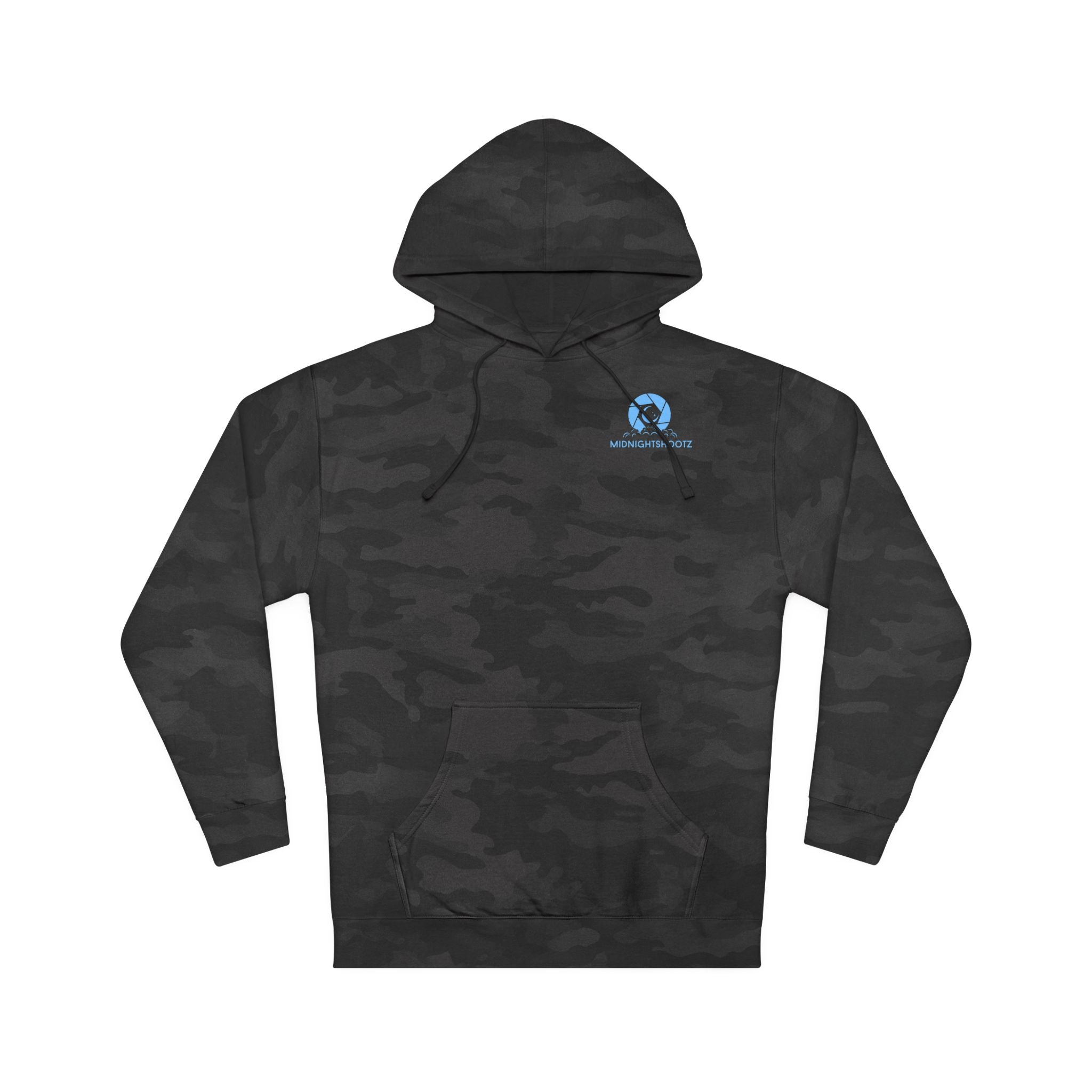 Black Camo Midnightshootz Hoodie
