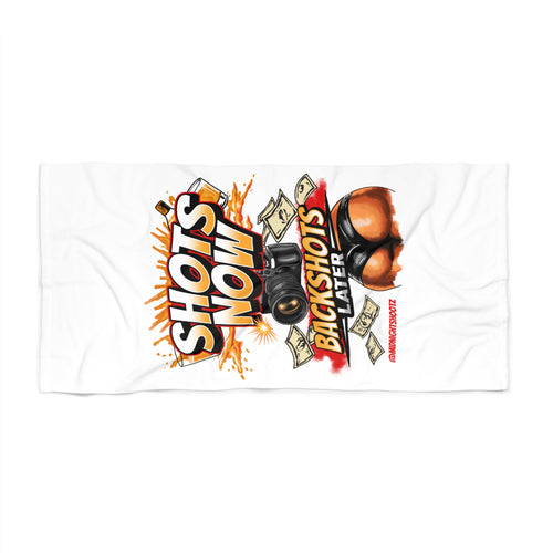 Backshot's Later Beach Towel