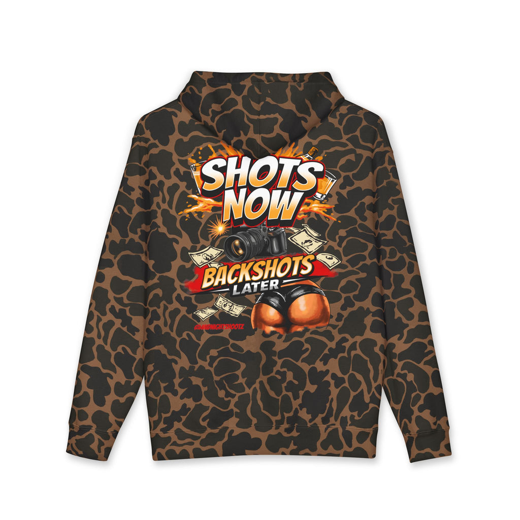 Shots Now Backshot's Later