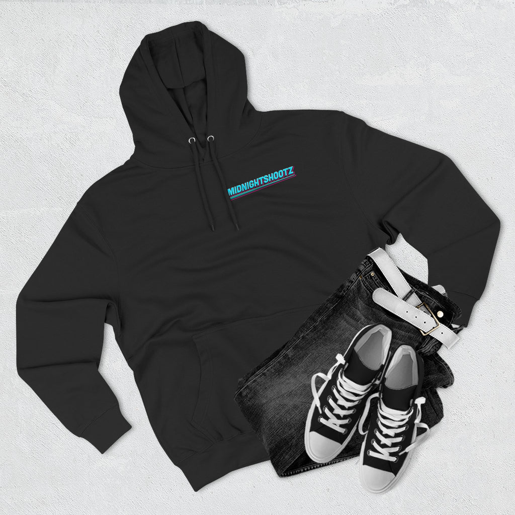 Hoodie — "Boobs, Beers, and Burnouts" Retro Racing Graphic