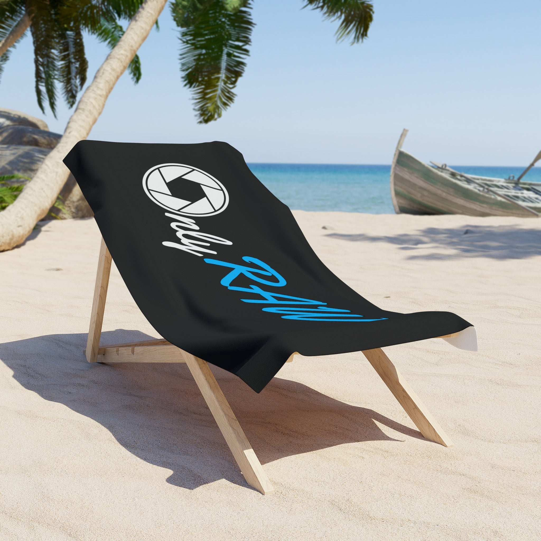 OnlyRaw Beach Towel