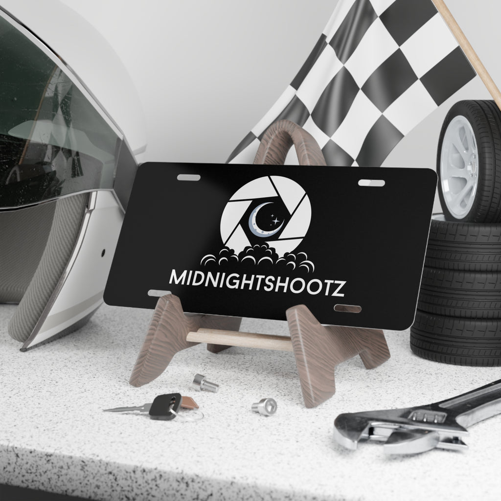 MidnightShootz License Plate