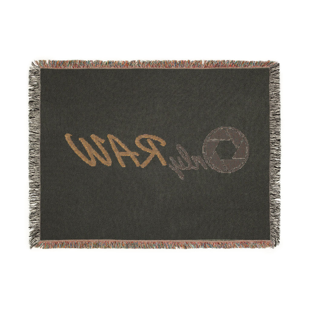 OnlyRaw Woven Blanket