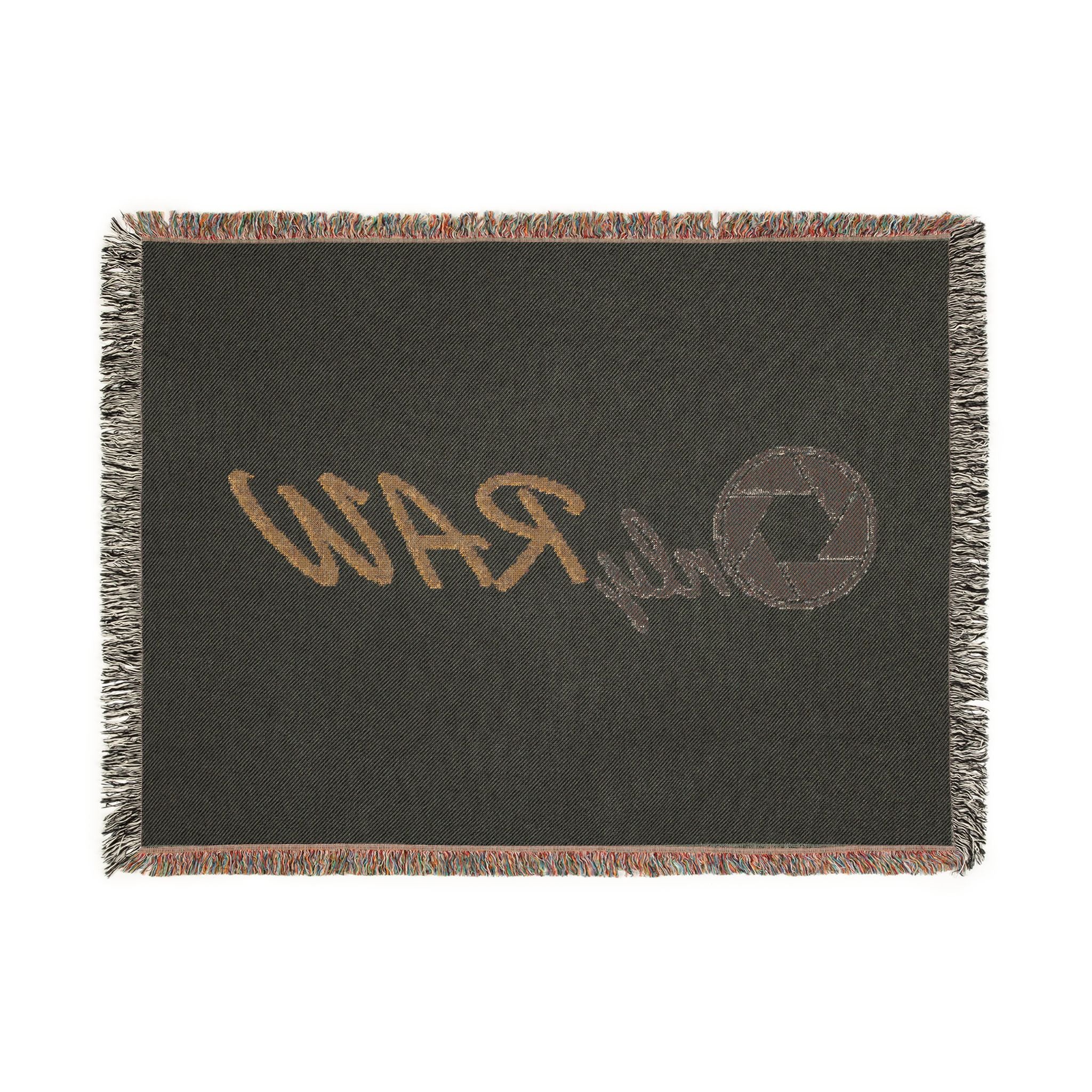OnlyRaw Woven Blanket