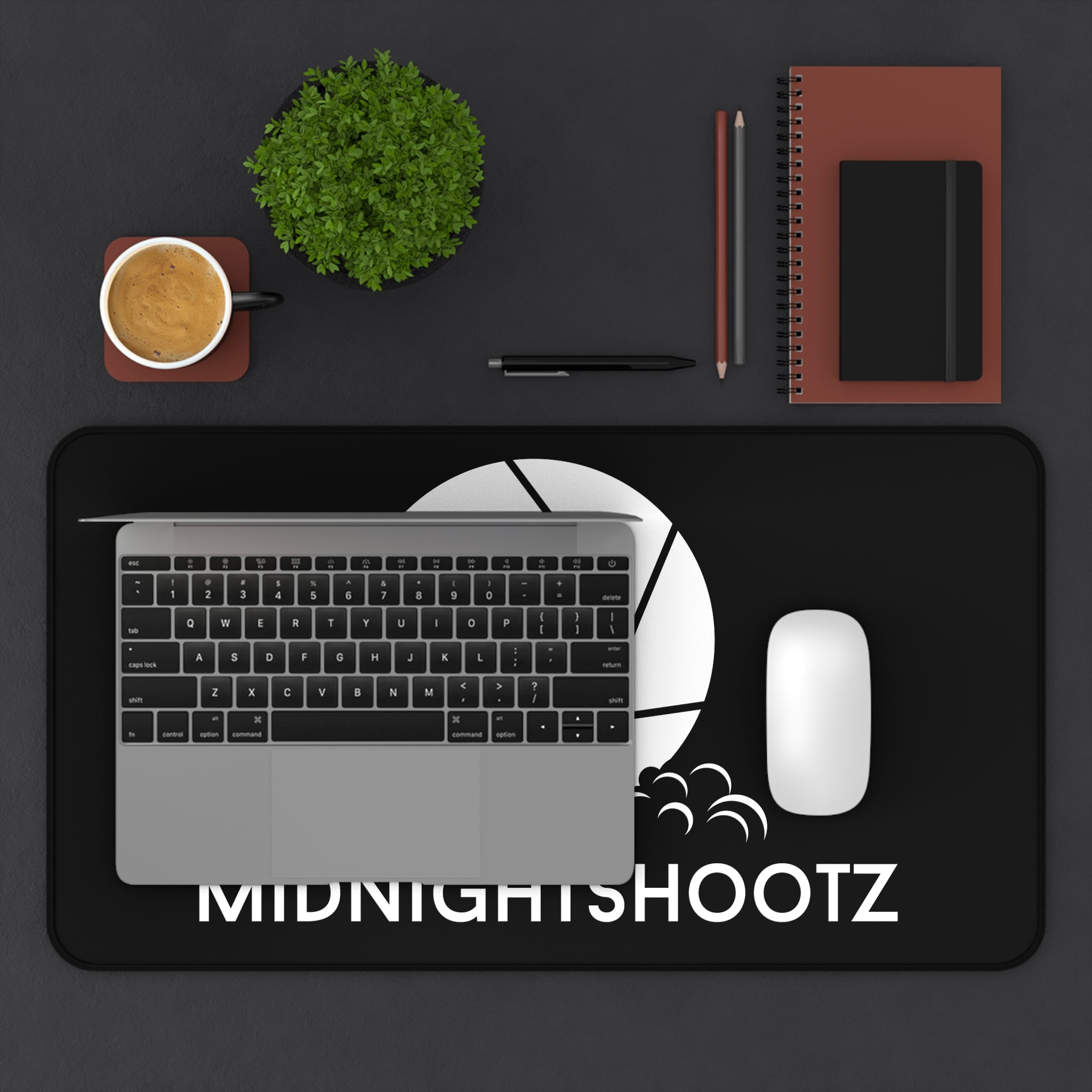 Midnight Shootz Desk Mat