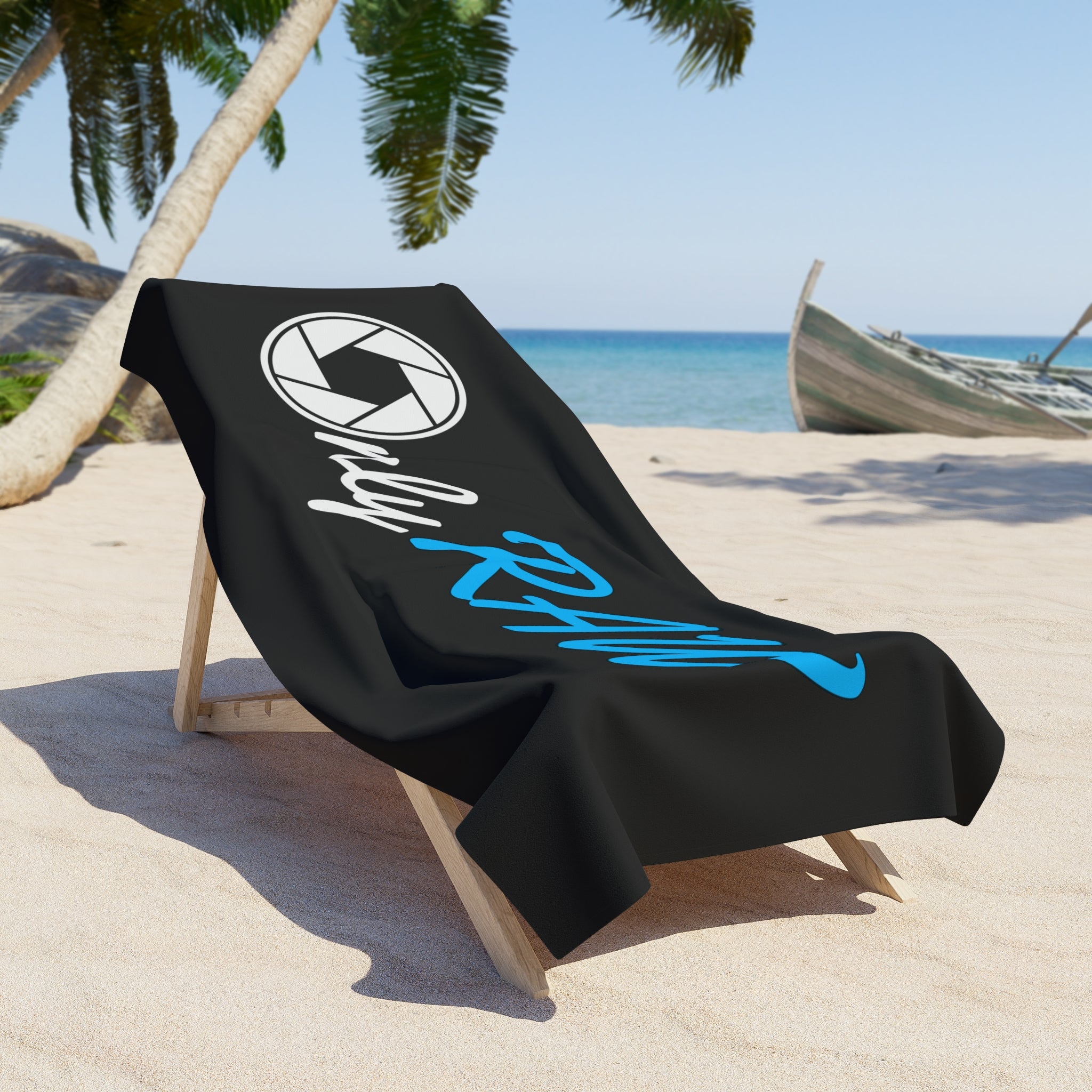 OnlyRaw Beach Towel
