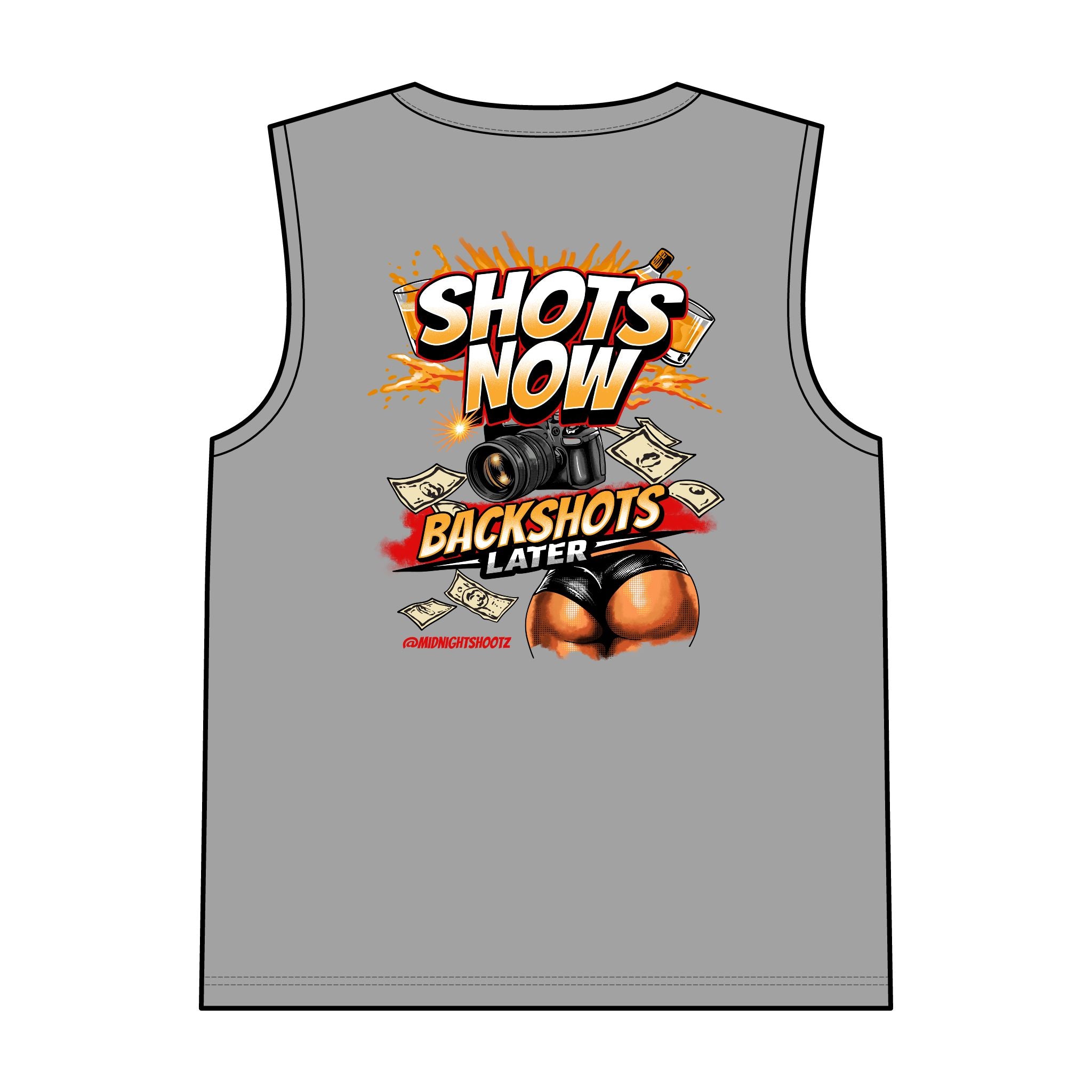 Shots now Backshots Later Cut-Off