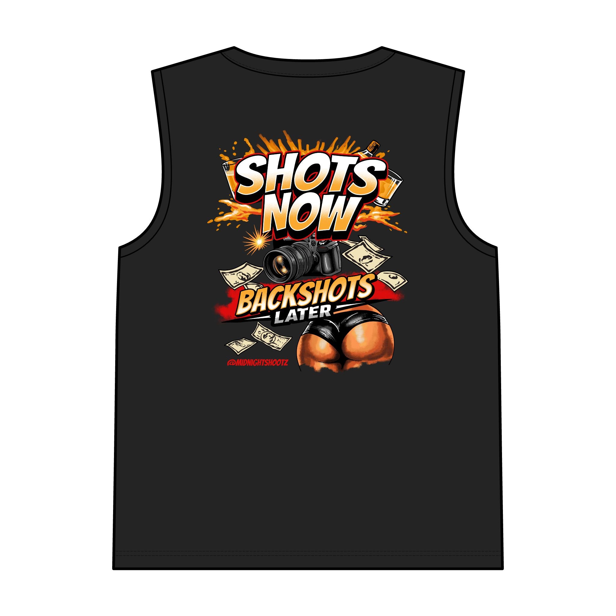 Shots now Backshots Later Cut-Off