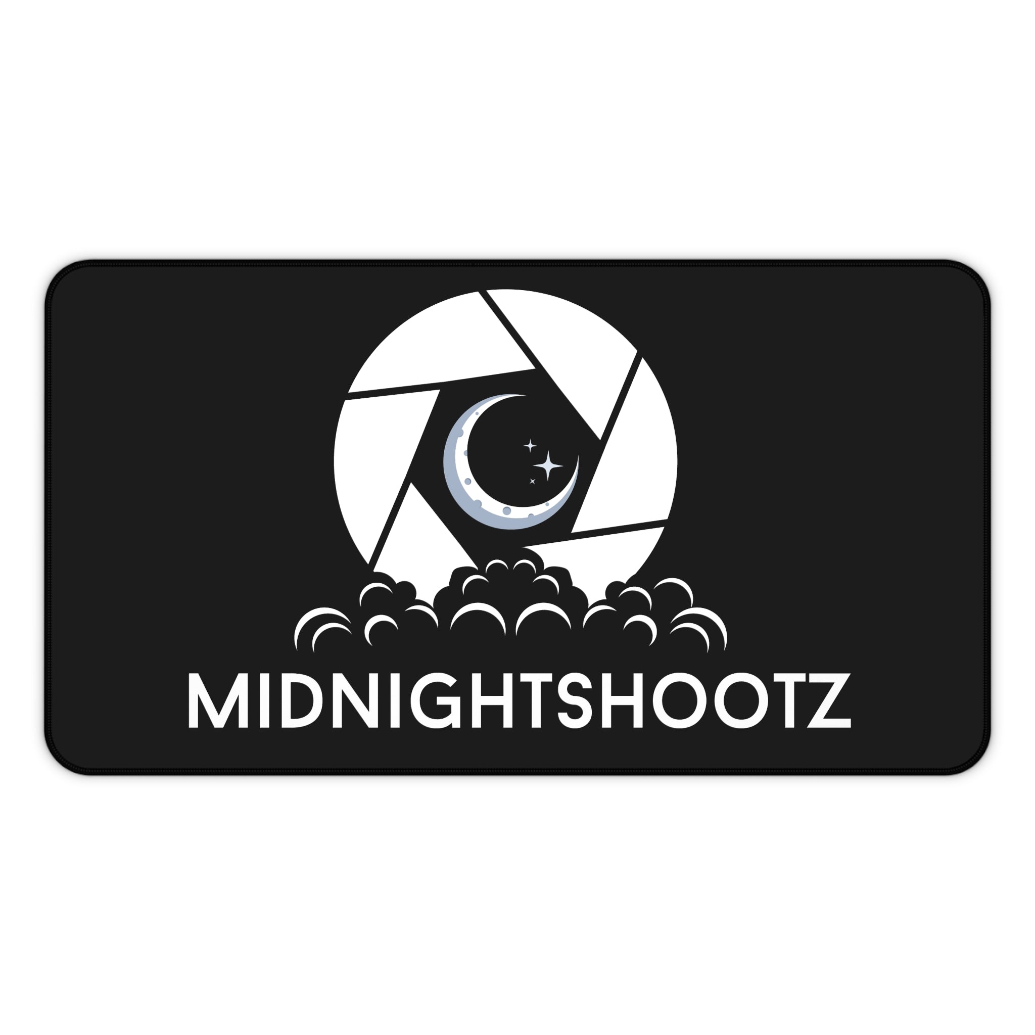 Midnight Shootz Desk Mat