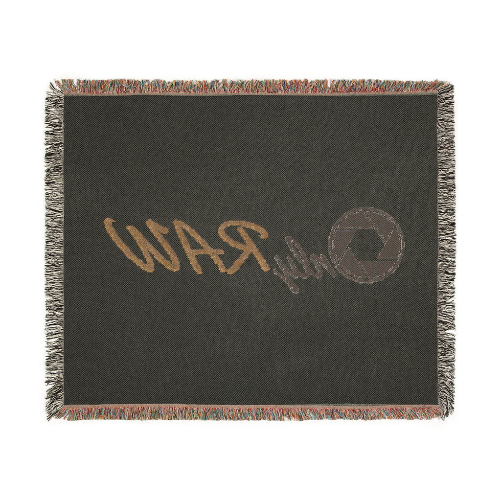 OnlyRaw Woven Blanket