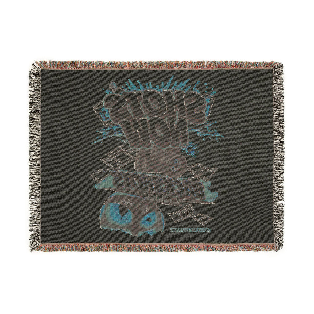 Shots Now Woven Blanket