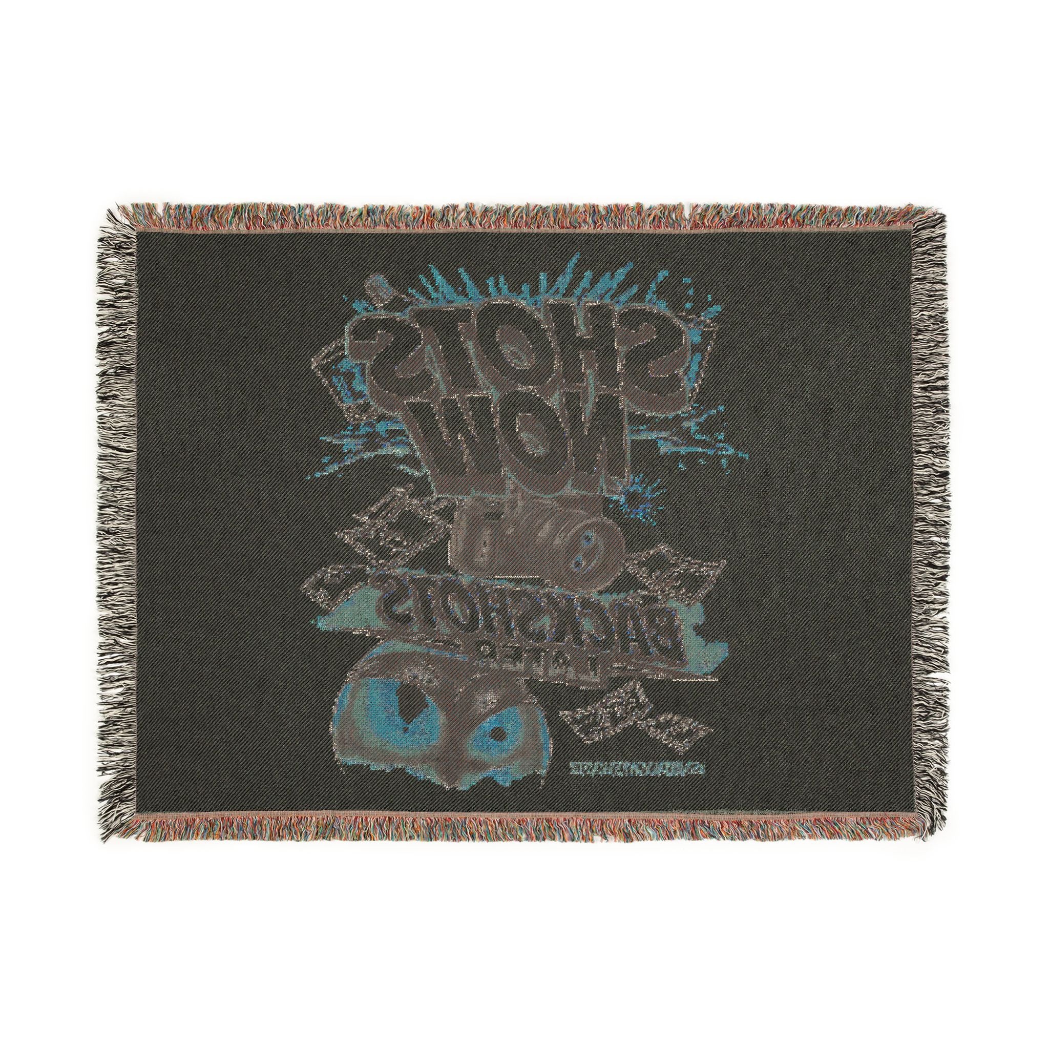Shots Now Woven Blanket