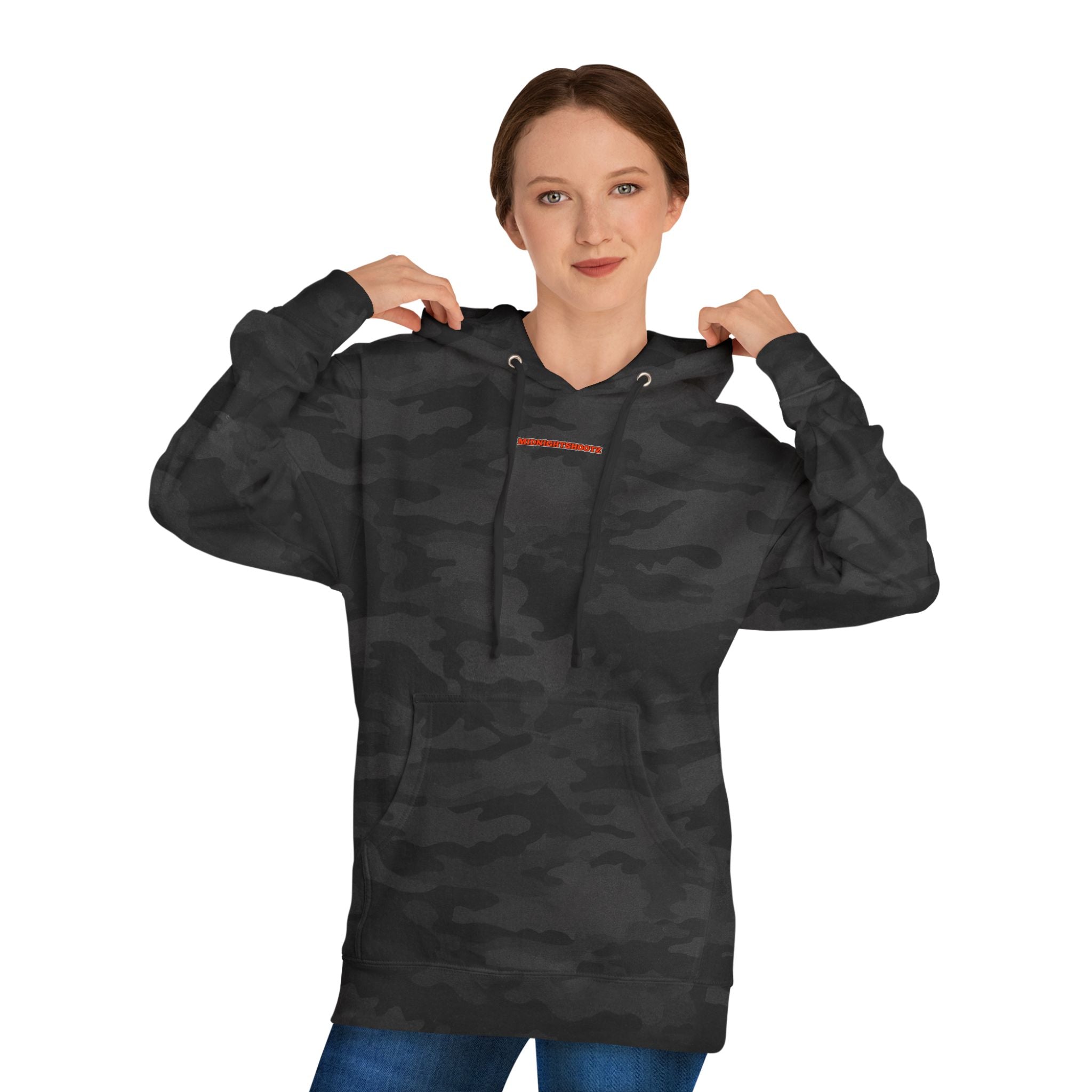 Black Camo Orange Midnightshootz