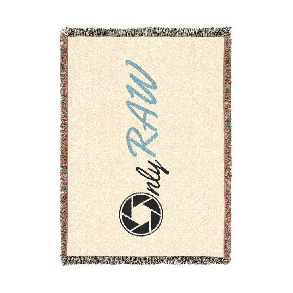 OnlyRaw Woven Blanket