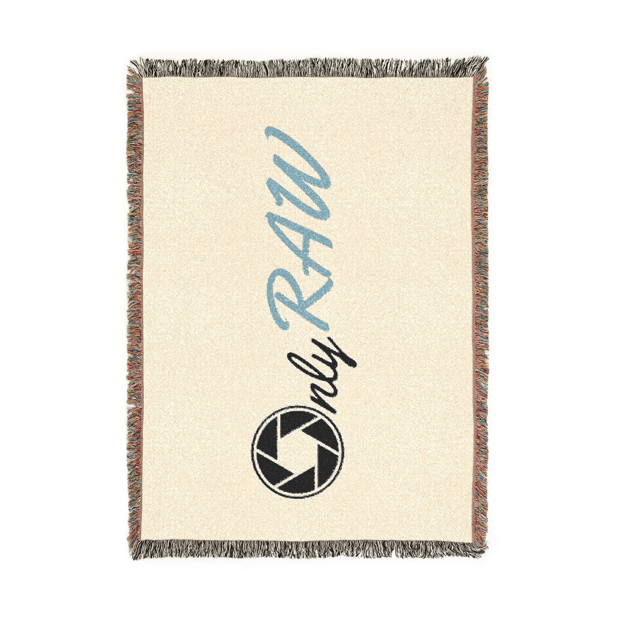 OnlyRaw Woven Blanket