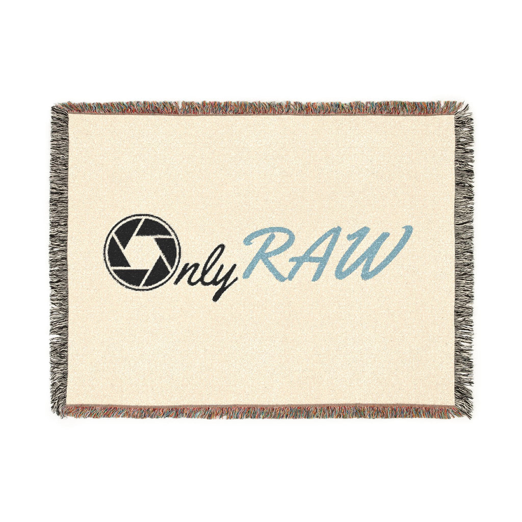 OnlyRaw Woven Blanket
