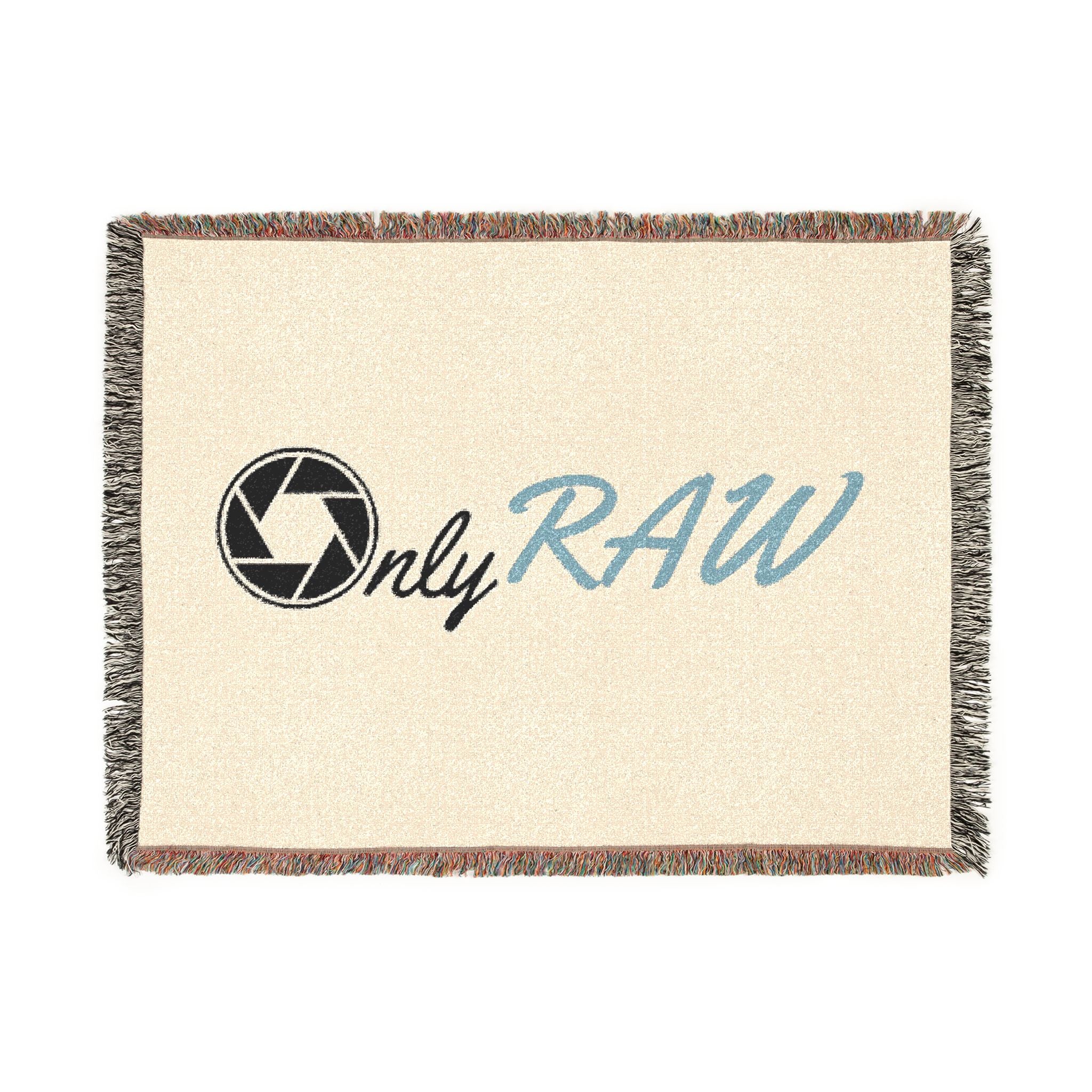 OnlyRaw Woven Blanket