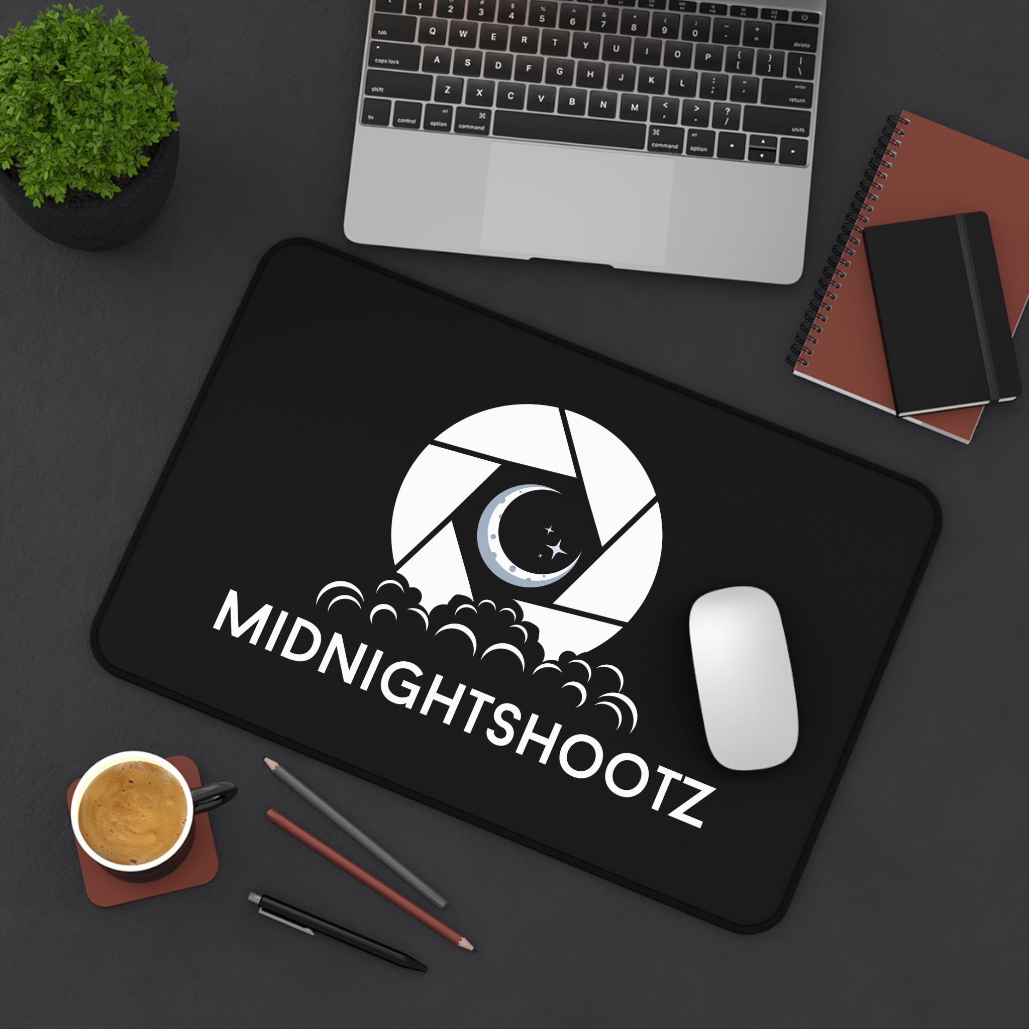 Midnight Shootz Desk Mat