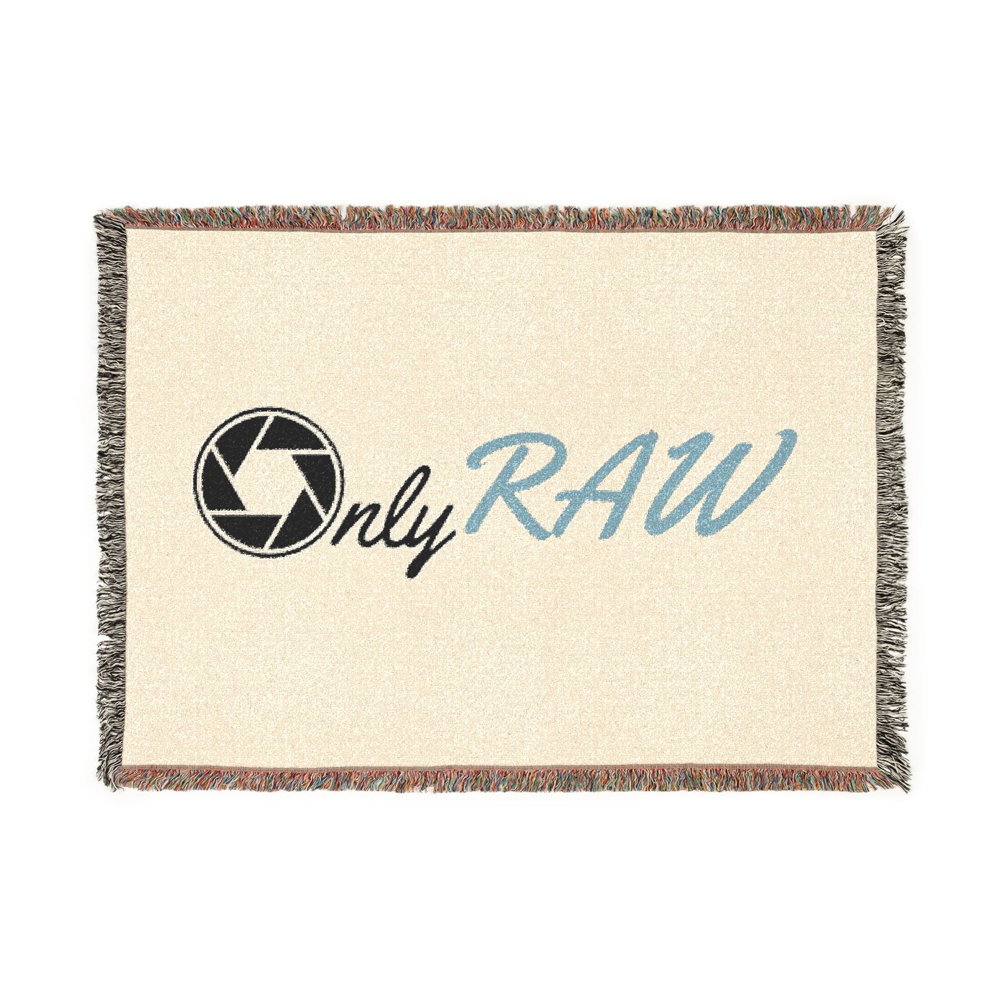 OnlyRaw Woven Blanket
