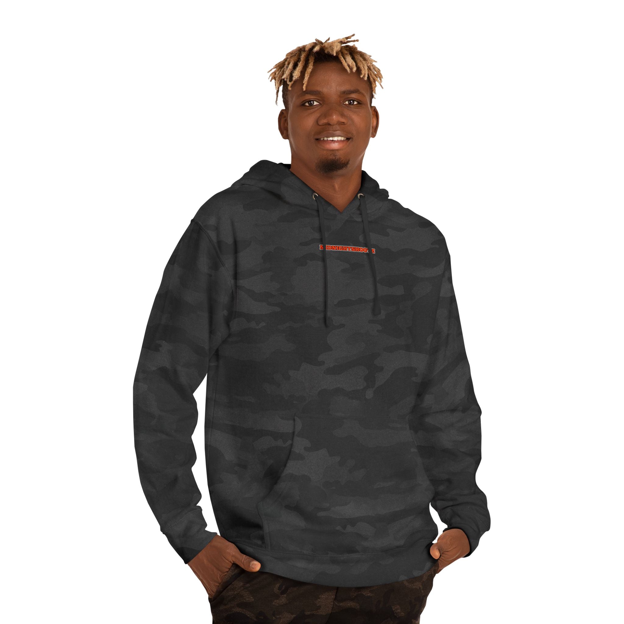 Black Camo Orange Midnightshootz