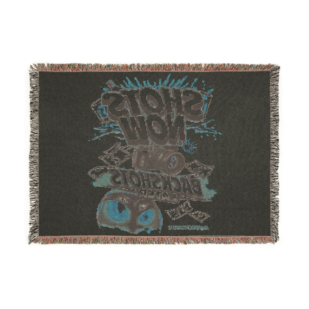 Shots Now Woven Blanket