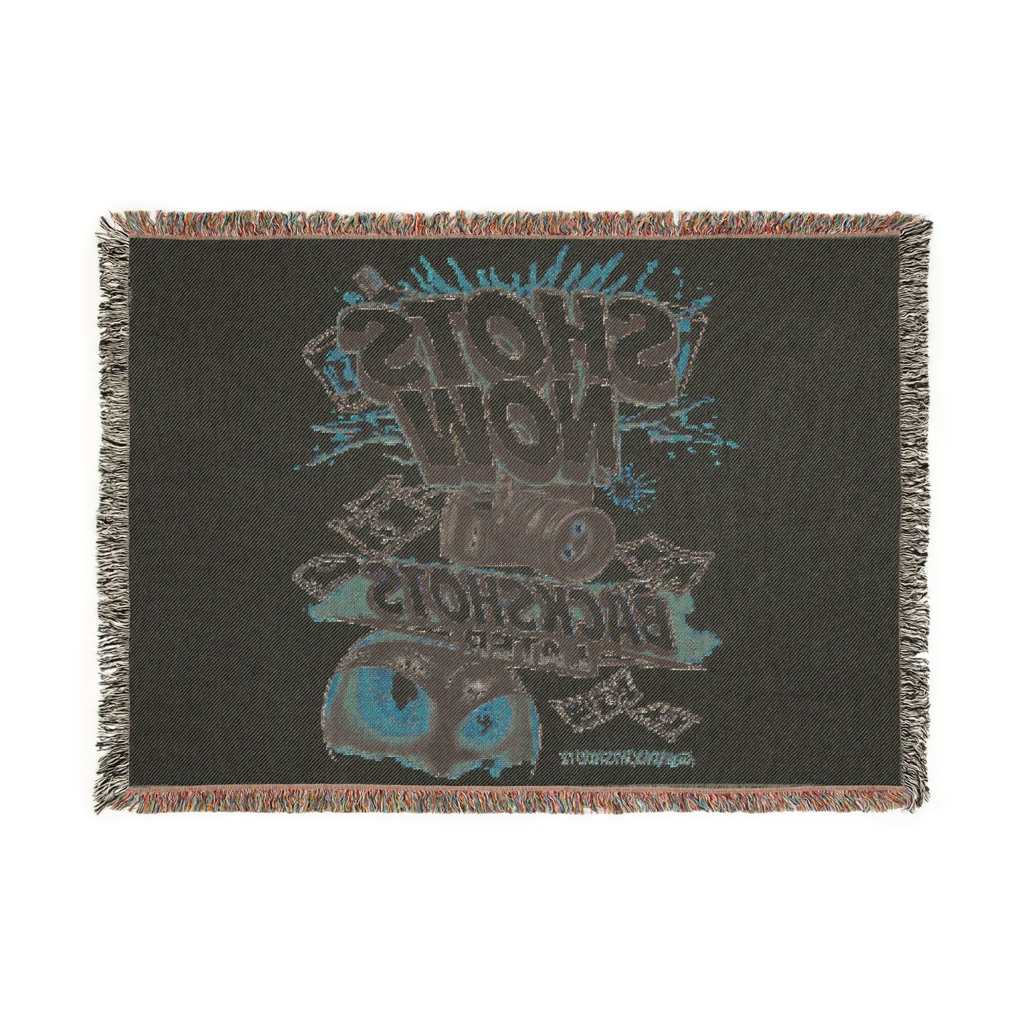 Shots Now Woven Blanket