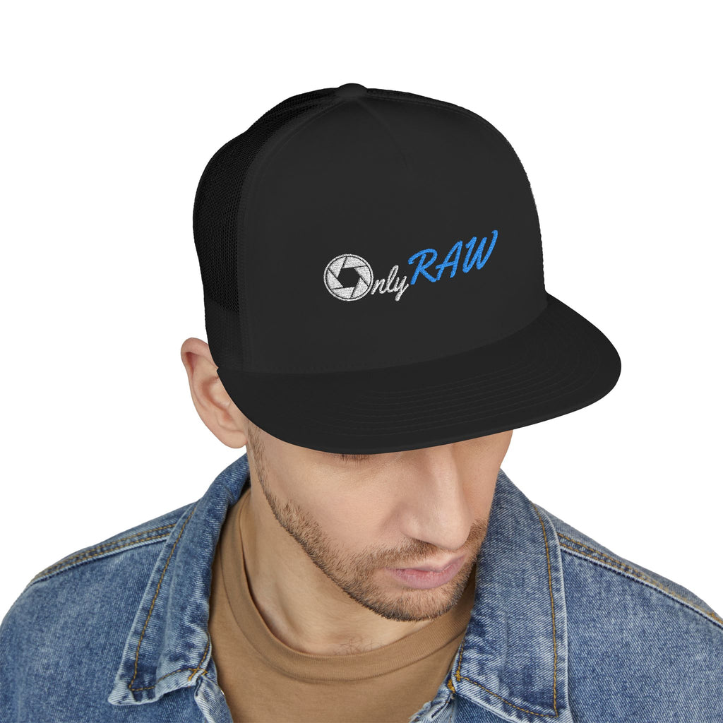 OnlyRaw Flat Bill
