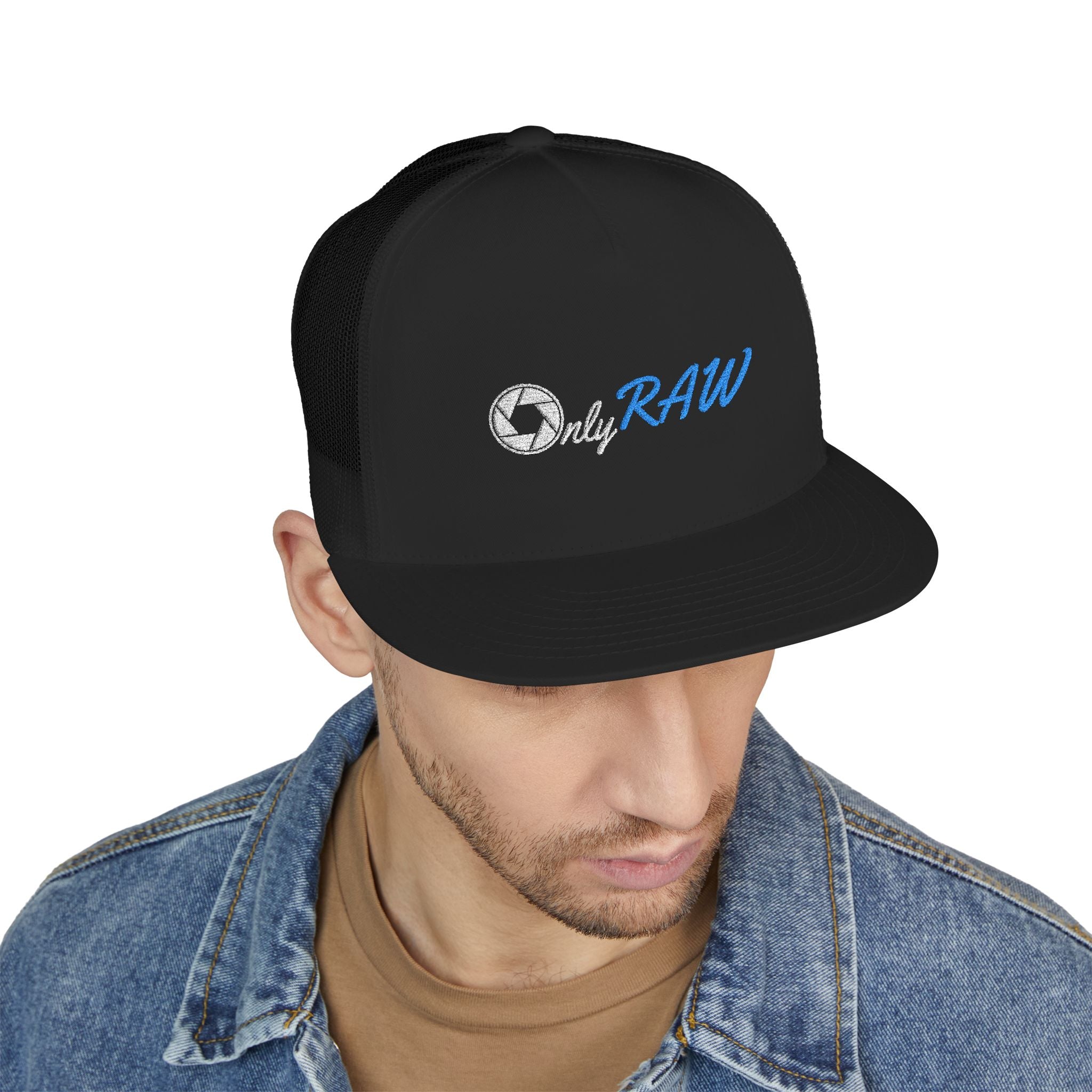 OnlyRaw Flat Bill