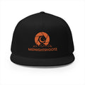 Orange Midnightshootz Flat Bill