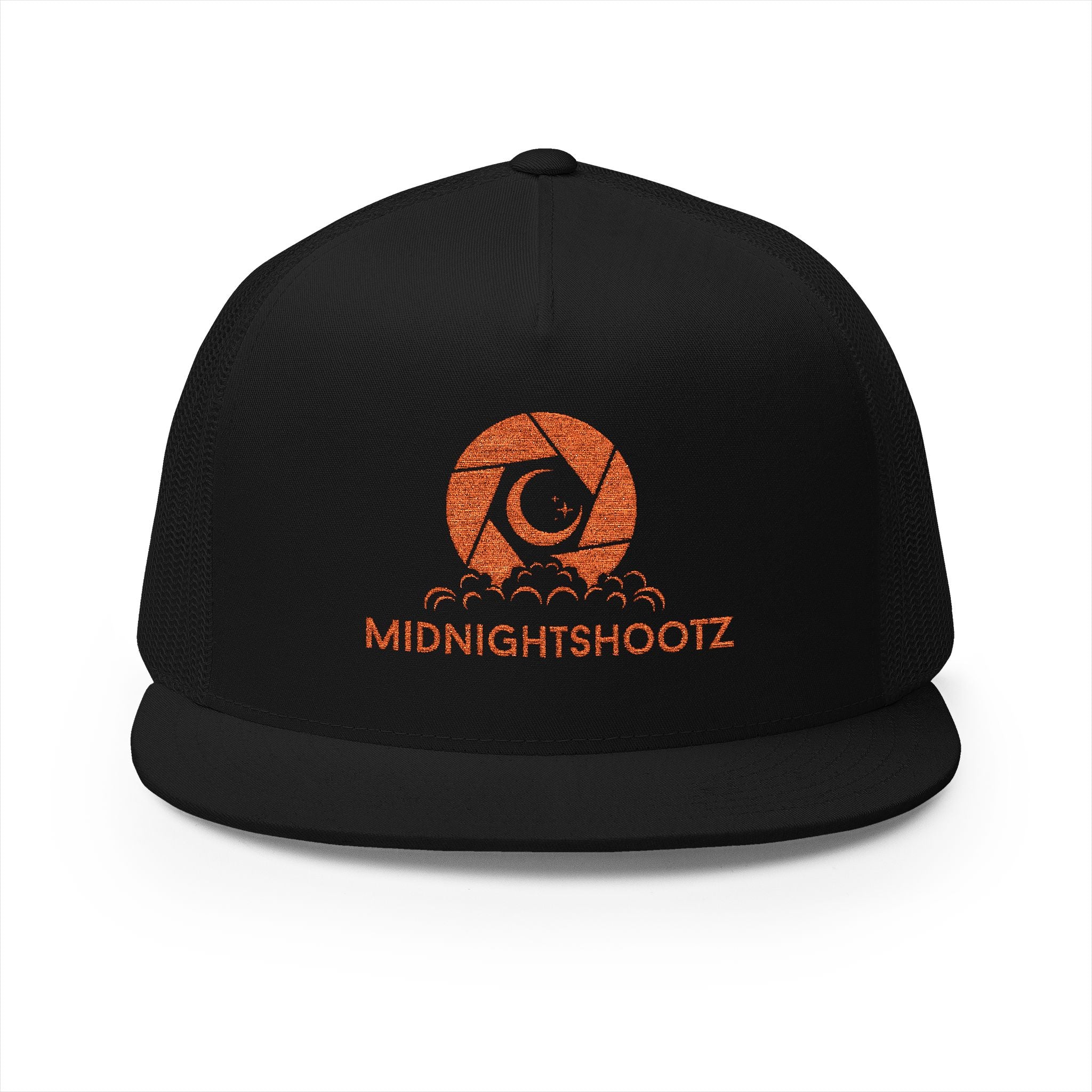 Orange Midnightshootz Flat Bill