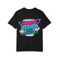 Boobs, Beers & Burnouts Graphic T-Shirt — Retro Neon Car Meet Tee
