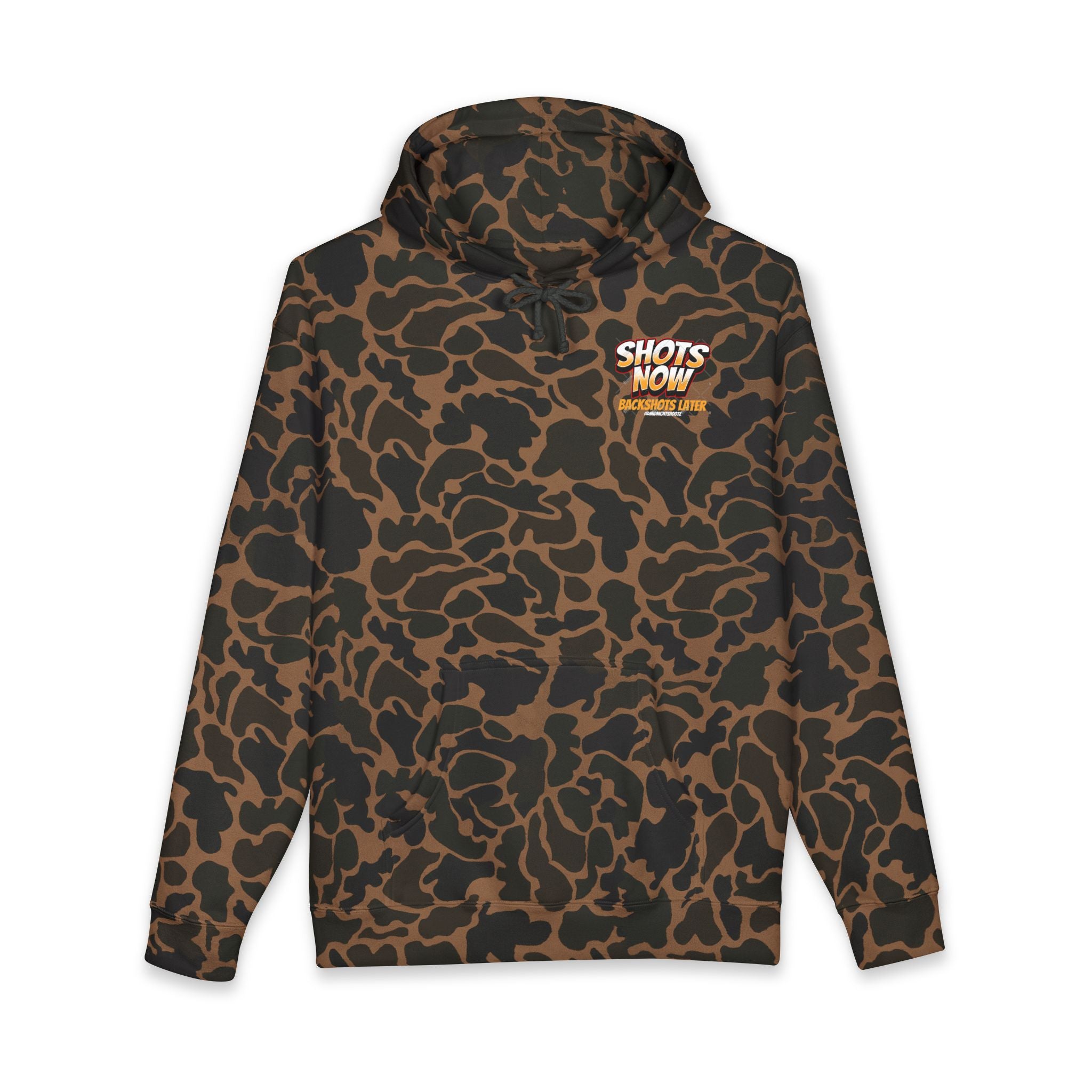 Shots Now Backshots Later Hoodie