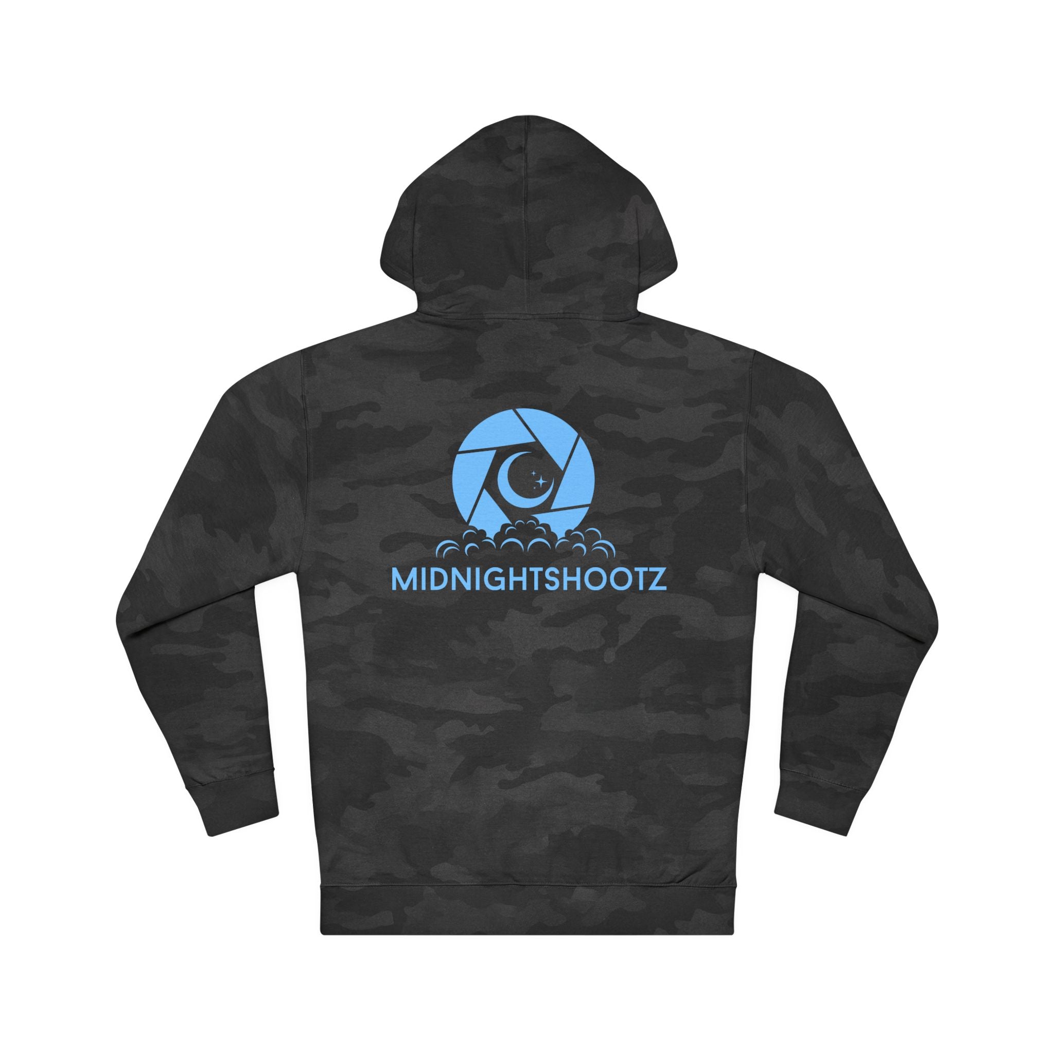 Black Camo Midnightshootz Hoodie