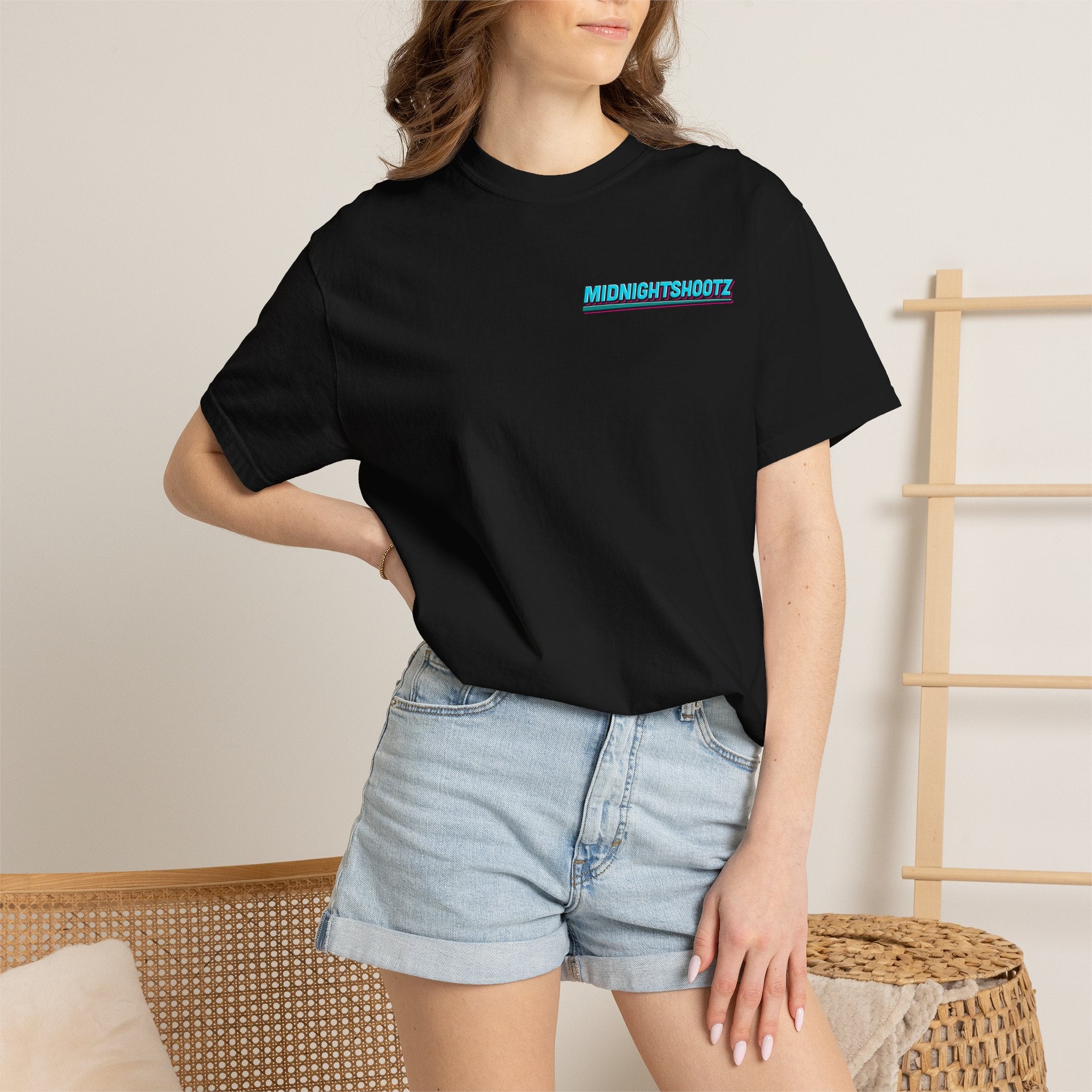 Boobs, Beers & Burnouts Graphic T-Shirt — Retro Neon Car Meet Tee