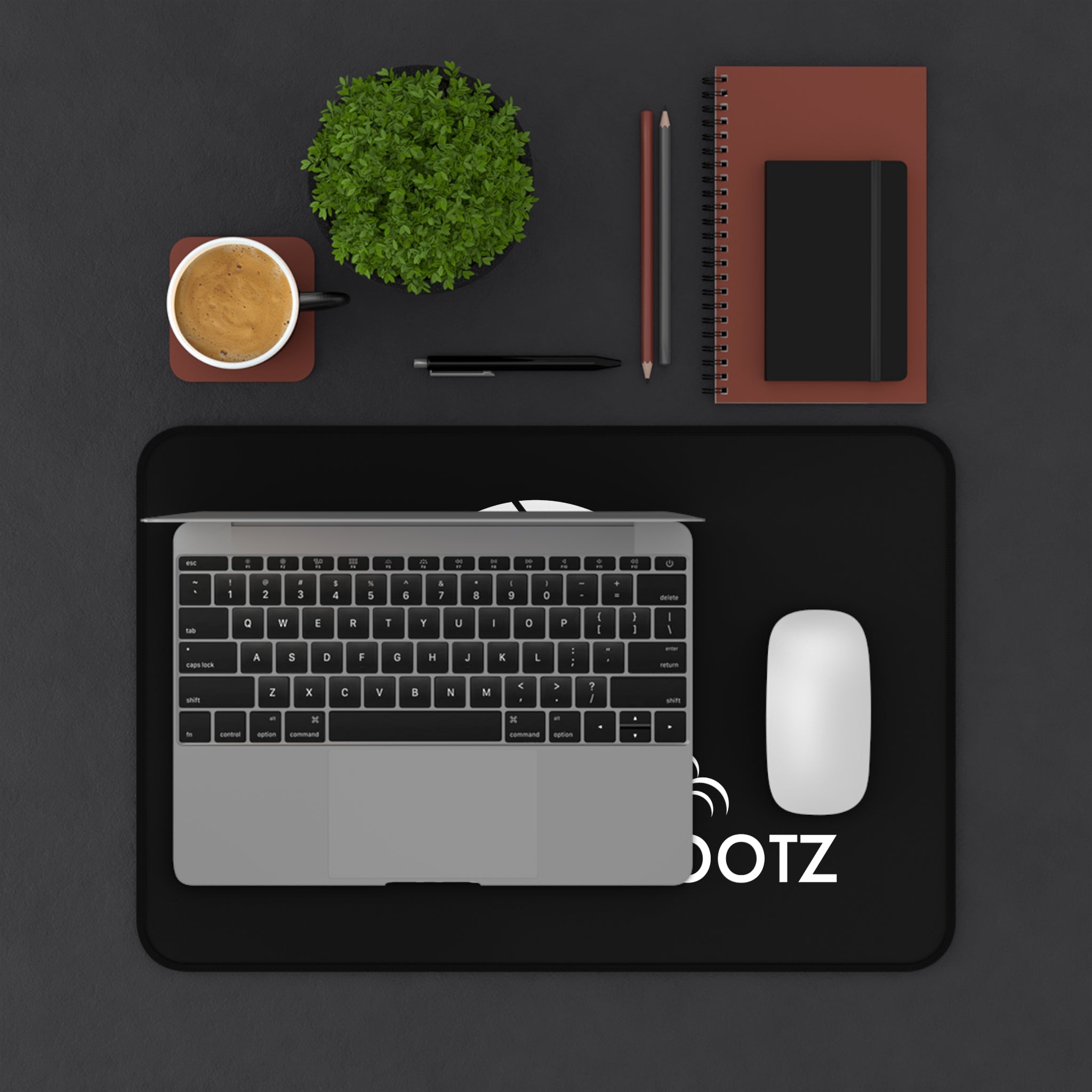 Midnight Shootz Desk Mat