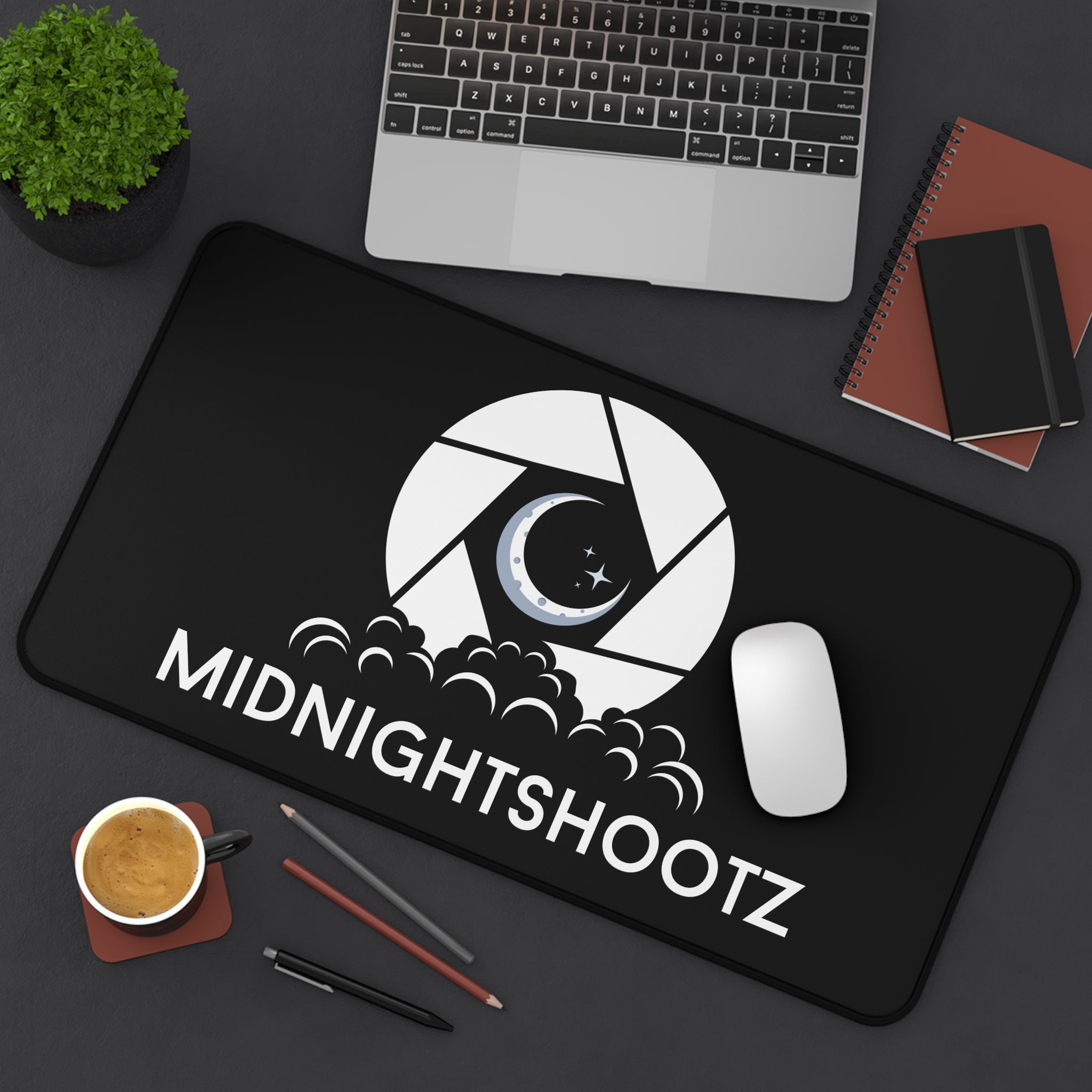 Midnight Shootz Desk Mat