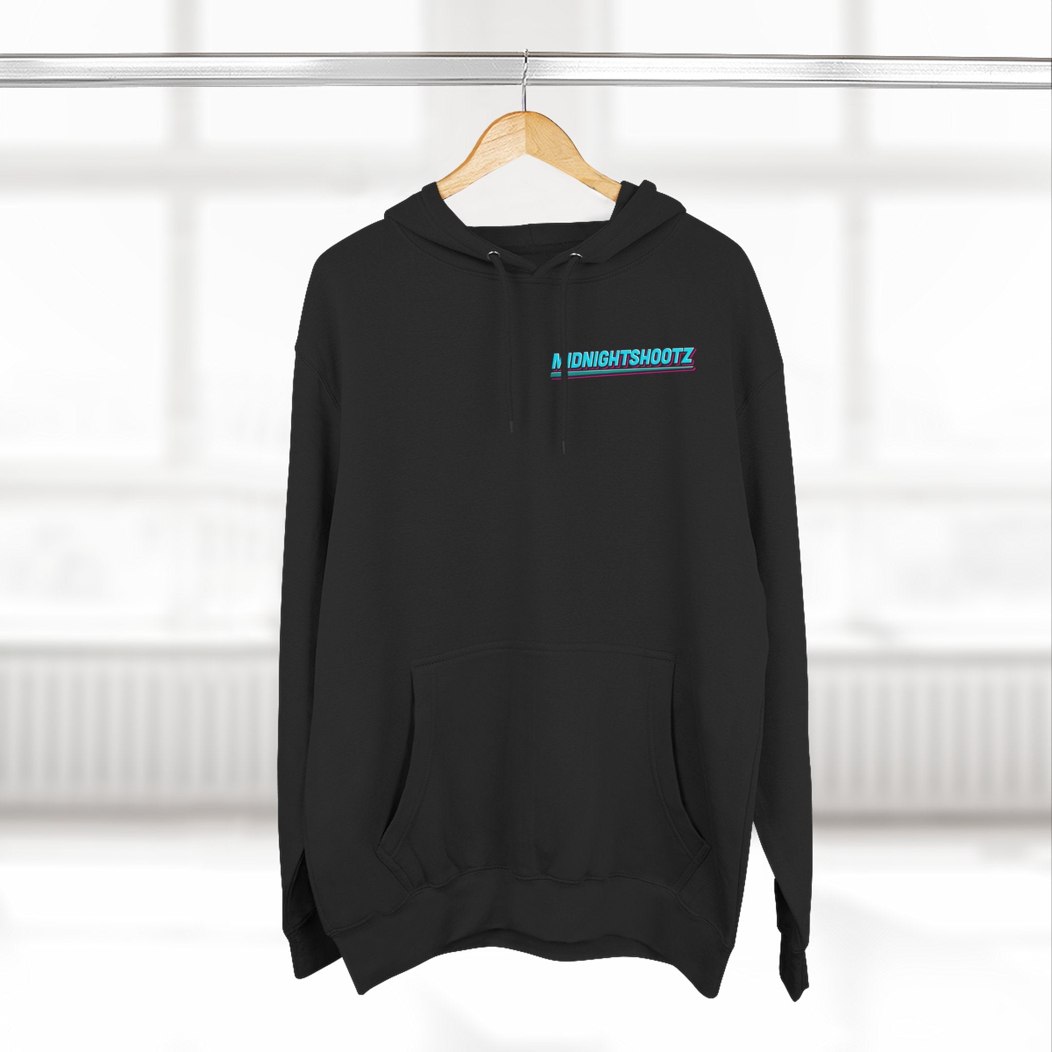 Hoodie — "Boobs, Beers, and Burnouts" Retro Racing Graphic