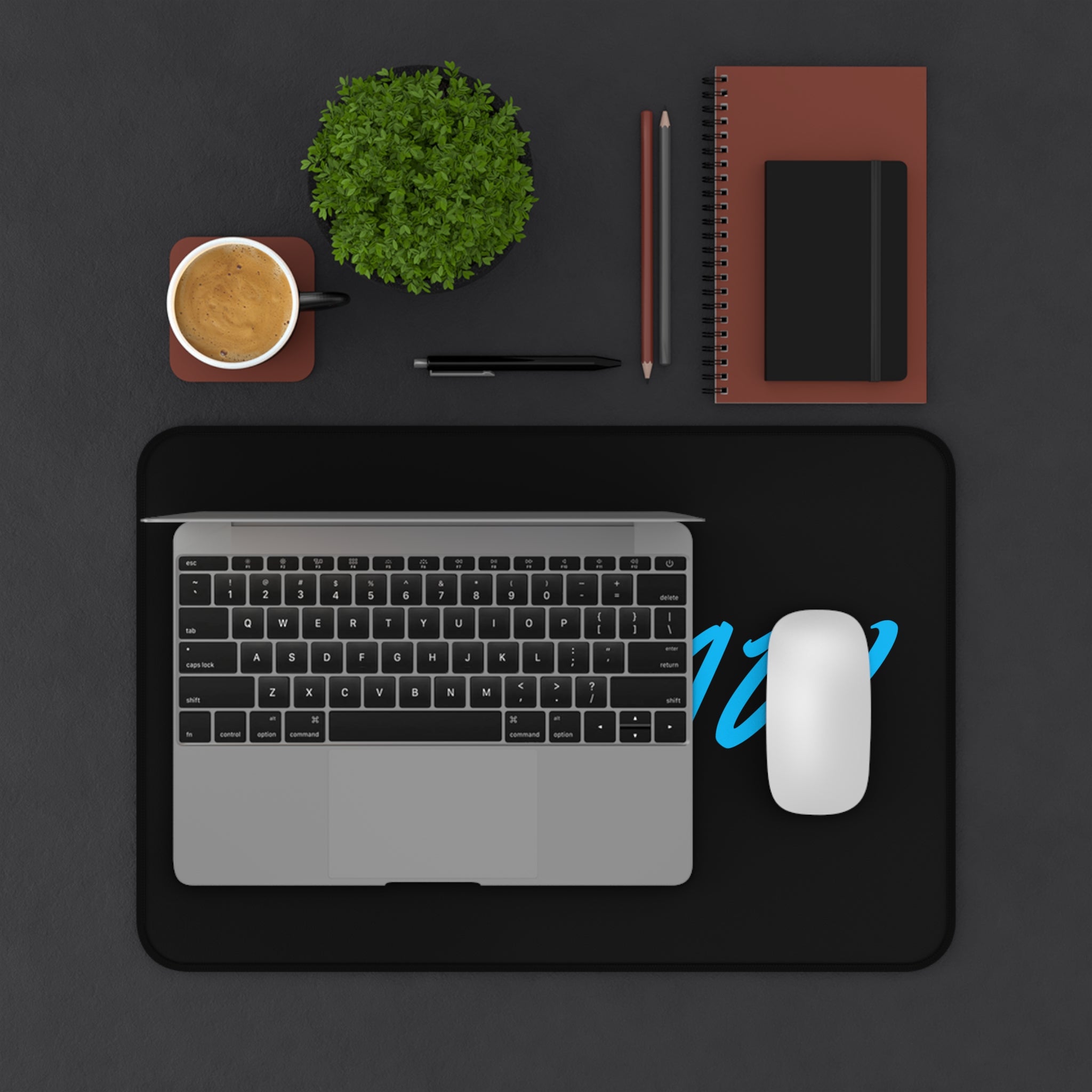 "Only Raw" Desk Mat