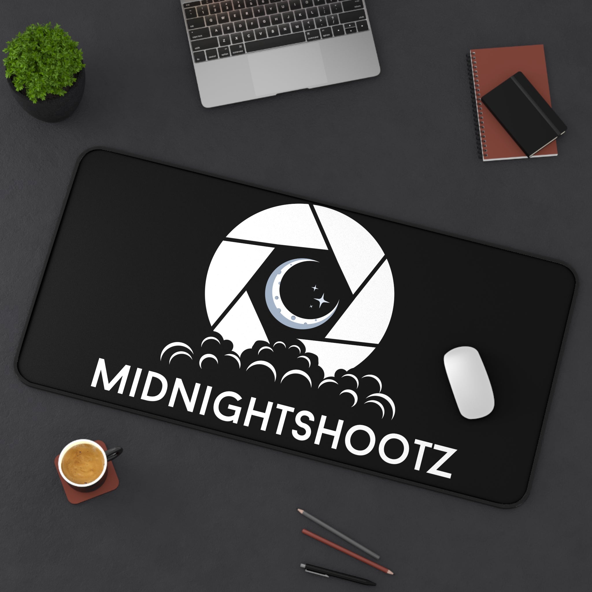 MidnightShootz Desk Mat