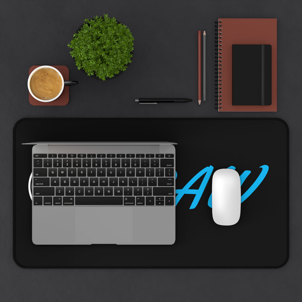"Only Raw" Desk Mat