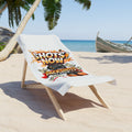 Backshot's Later Beach Towel