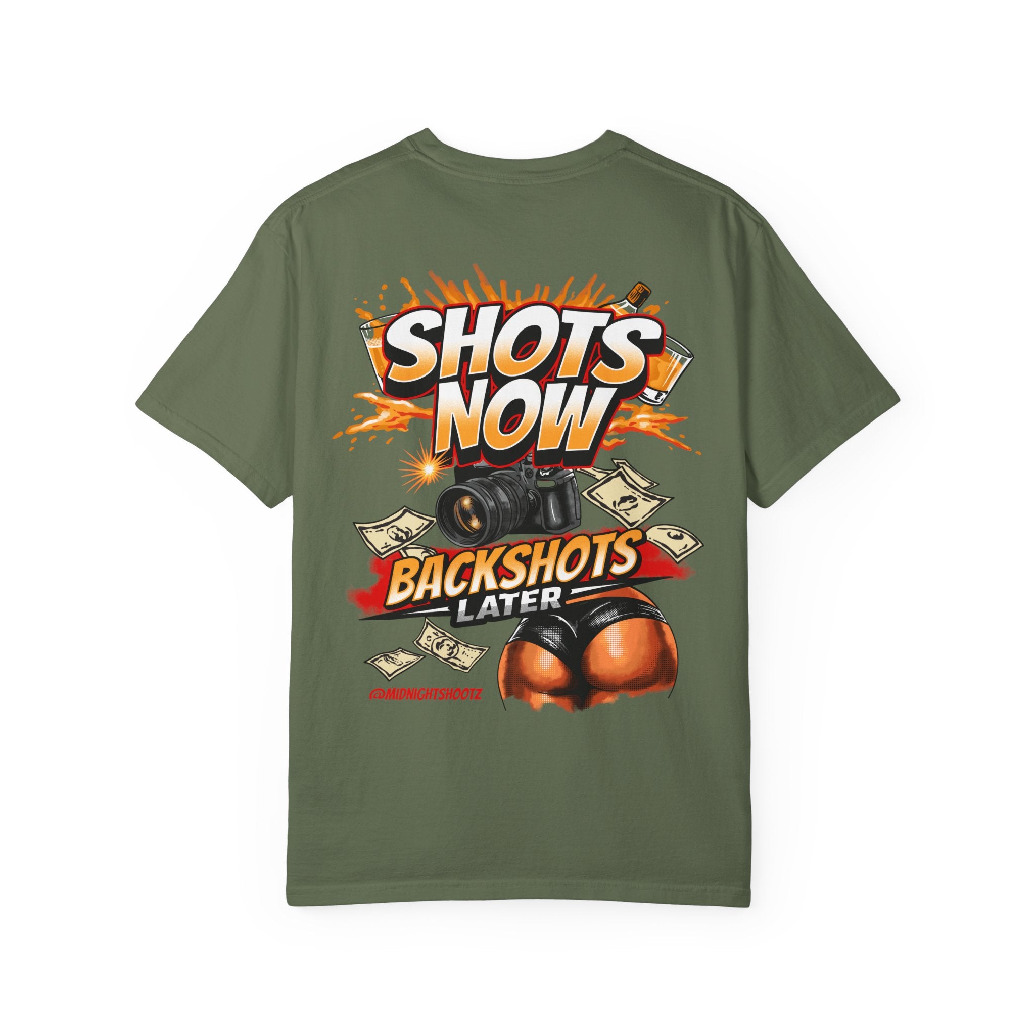 Shots Now Backshot's Later