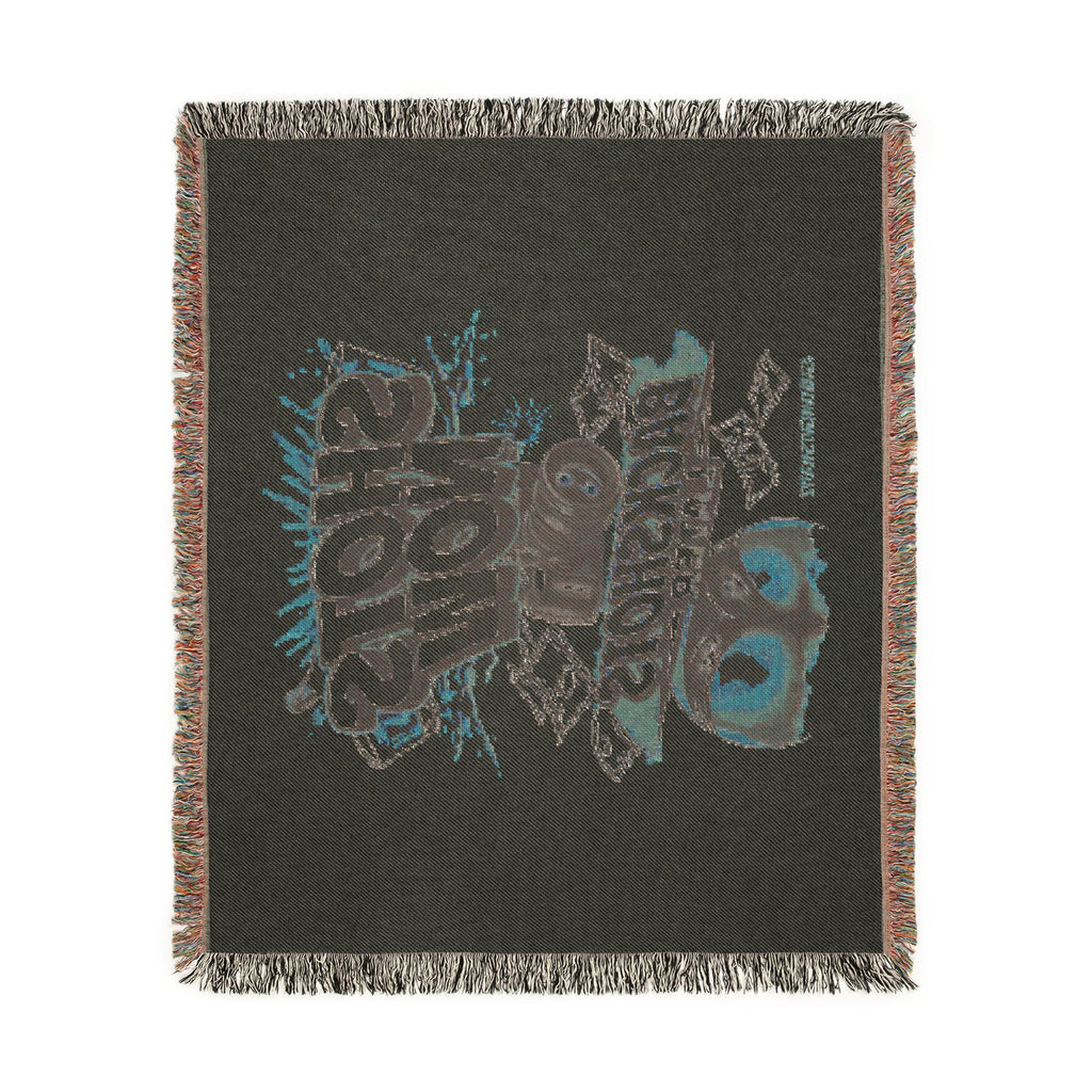 Shots Now Woven Blanket