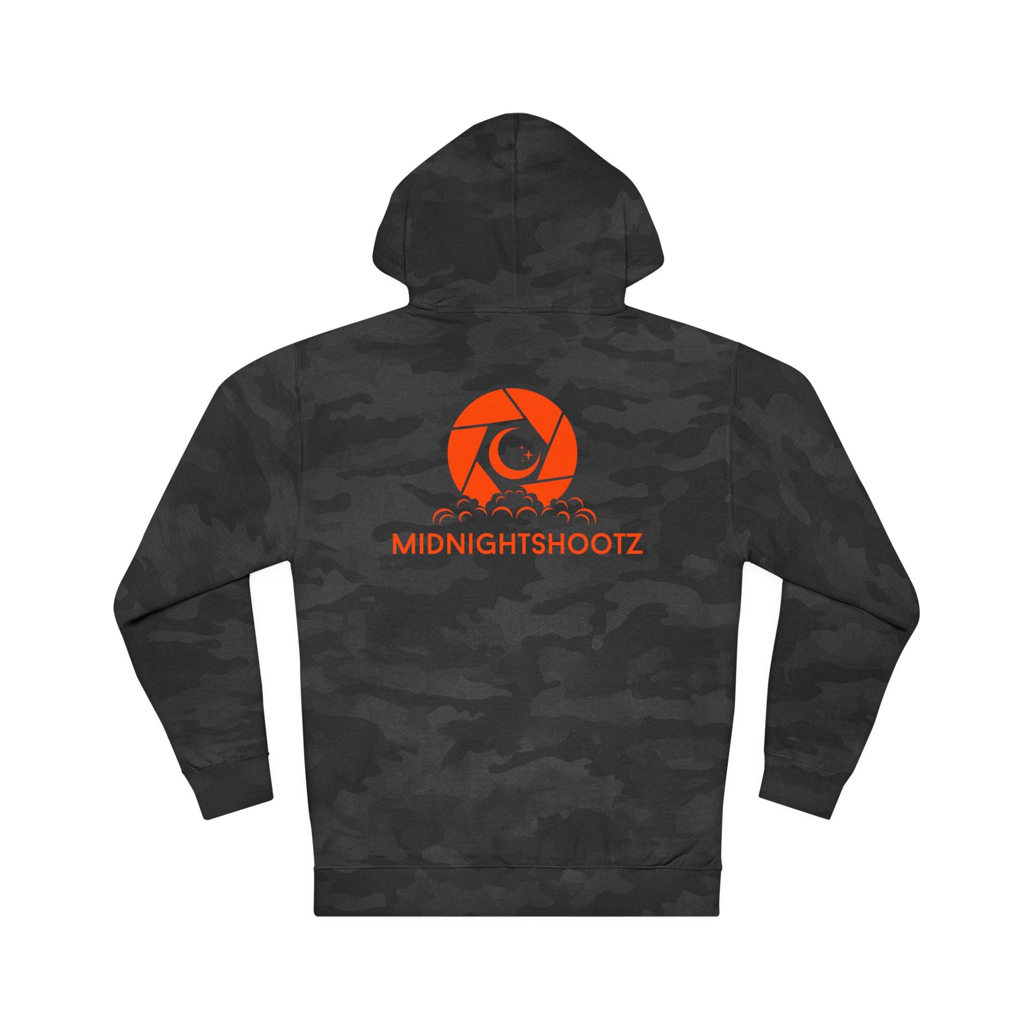 Black Camo Orange Midnightshootz