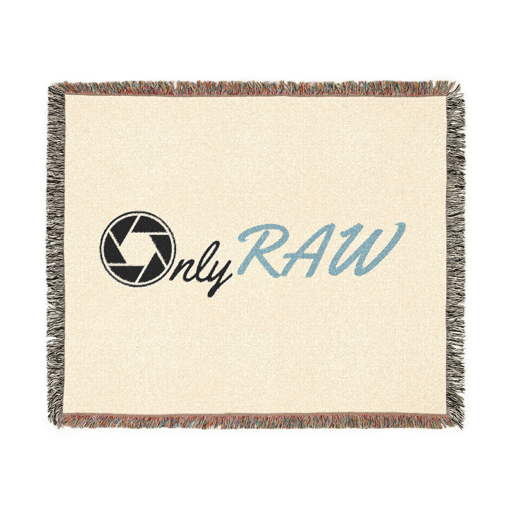 OnlyRaw Woven Blanket